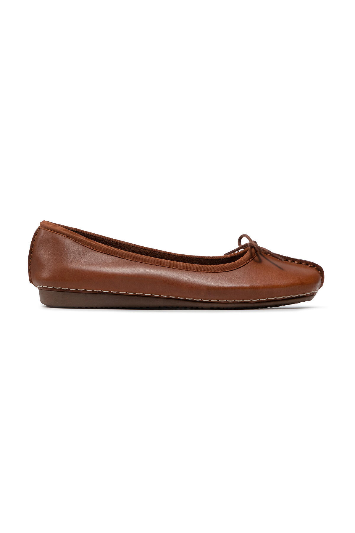 CLARKS-Pantofi de gheață pentru femei, bronz închis 203529304 7