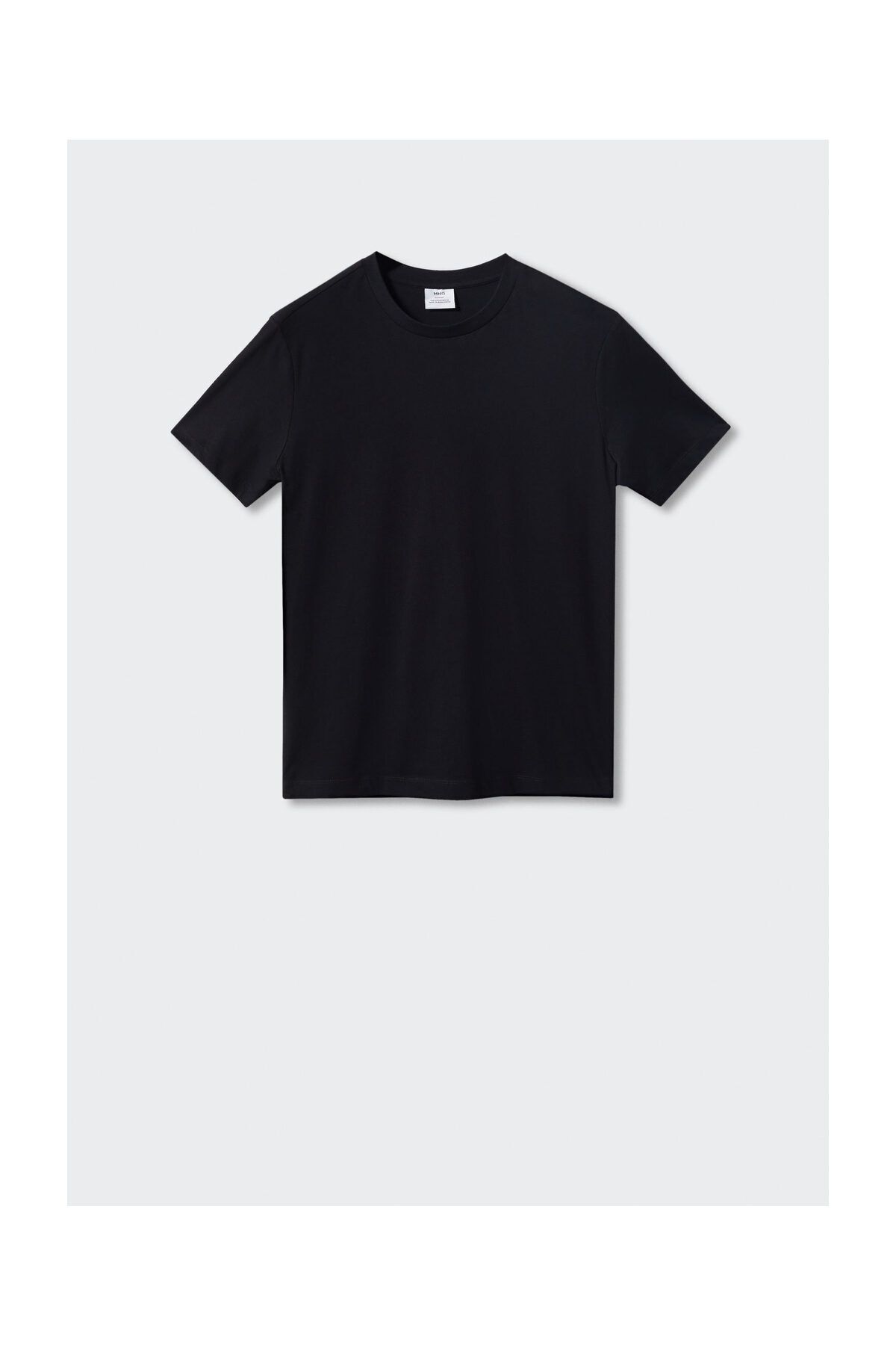 MANGO Man-Basic-T-Shirt aus Baumwollstretch 1