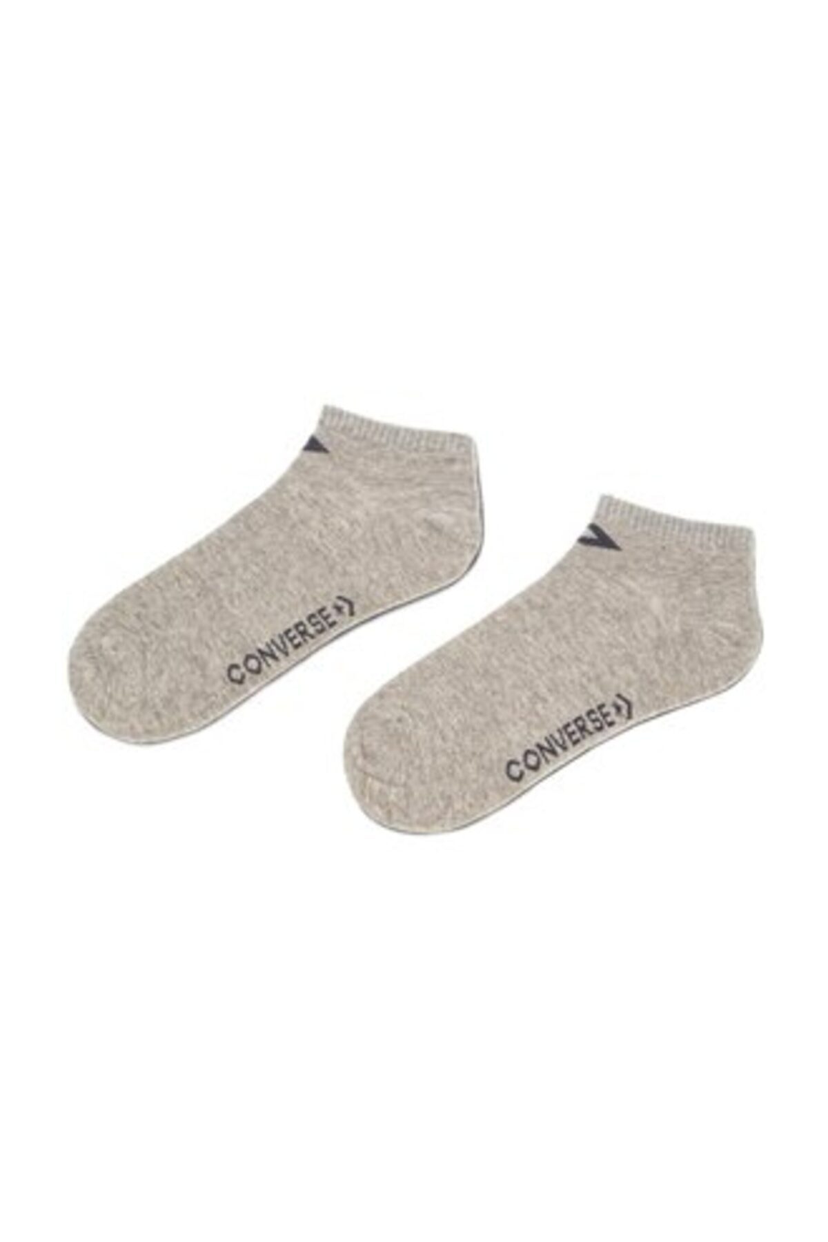 Converse-Set 3 perechi de șosete joase unisex Alb, Negru, Gri Adulti 3