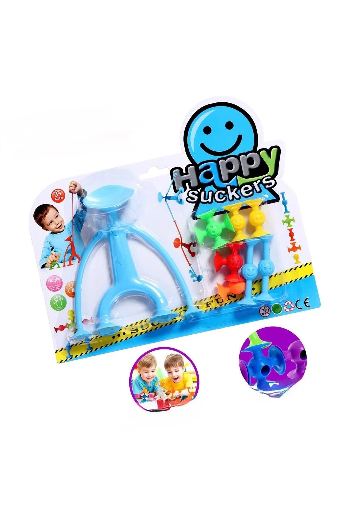 Hyd-Suction Cup Man Family 8 Piece Super Educational Set Flexible Anti Stress Toy 8 Pieces 2