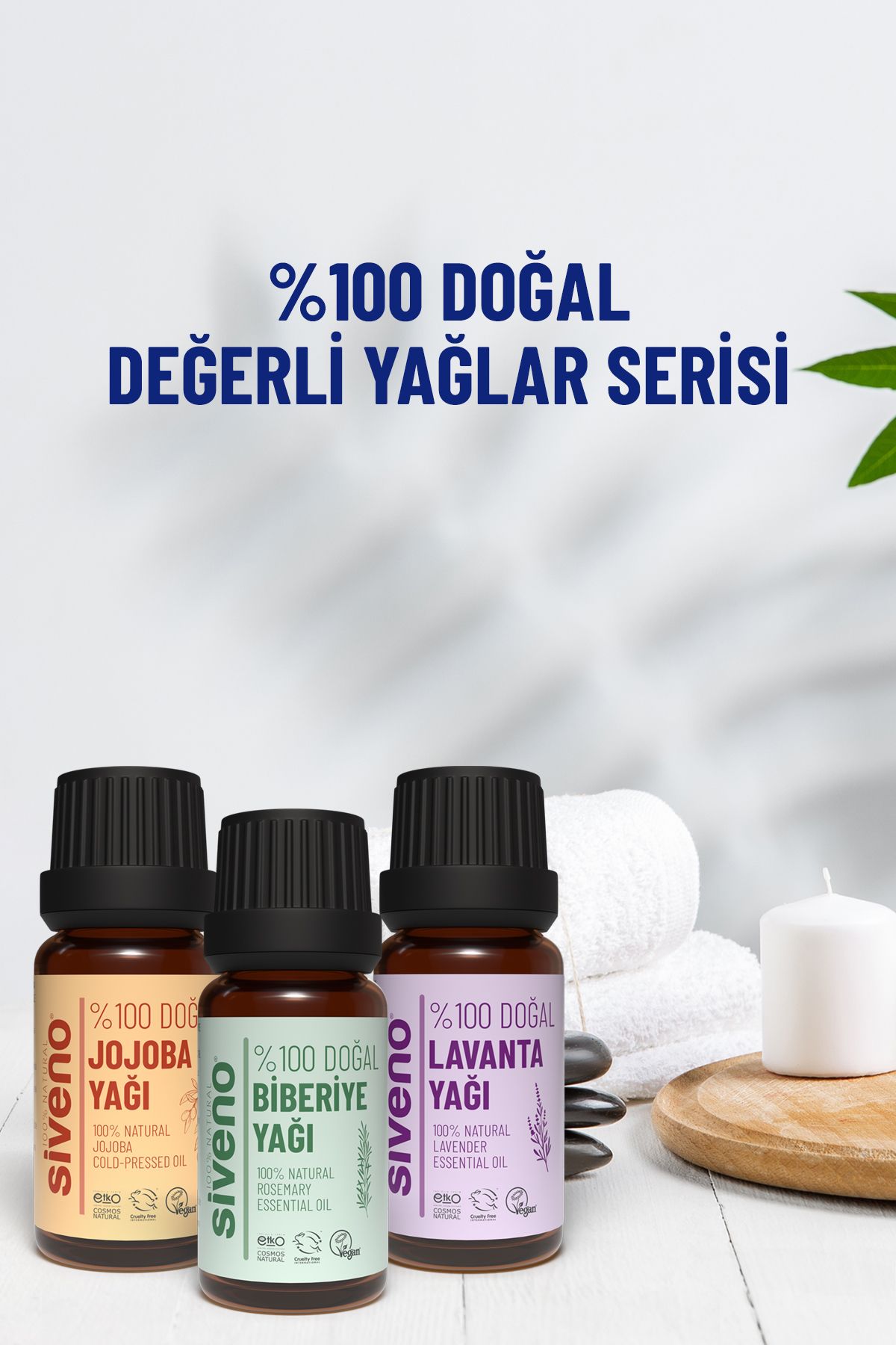 روغن مراقبتی 100 ٪ اسانس طبیعی رزماری 10 میل Siveno