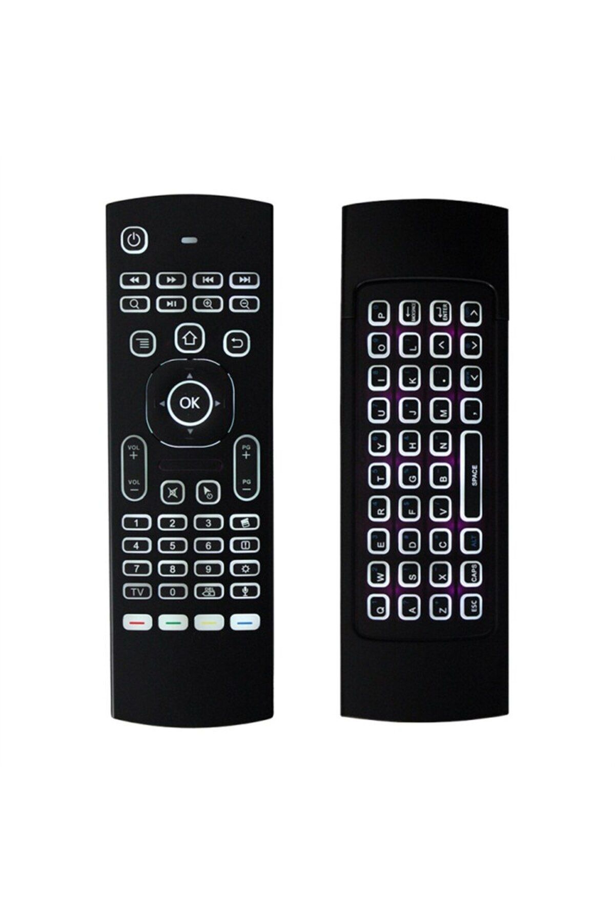 Choice-Mx3 Voice Backlit Mx3 Voice Backlit Control Wireless Air Mouse Keyboard 2.4g Rf Gyro Sensor Smart Re 3