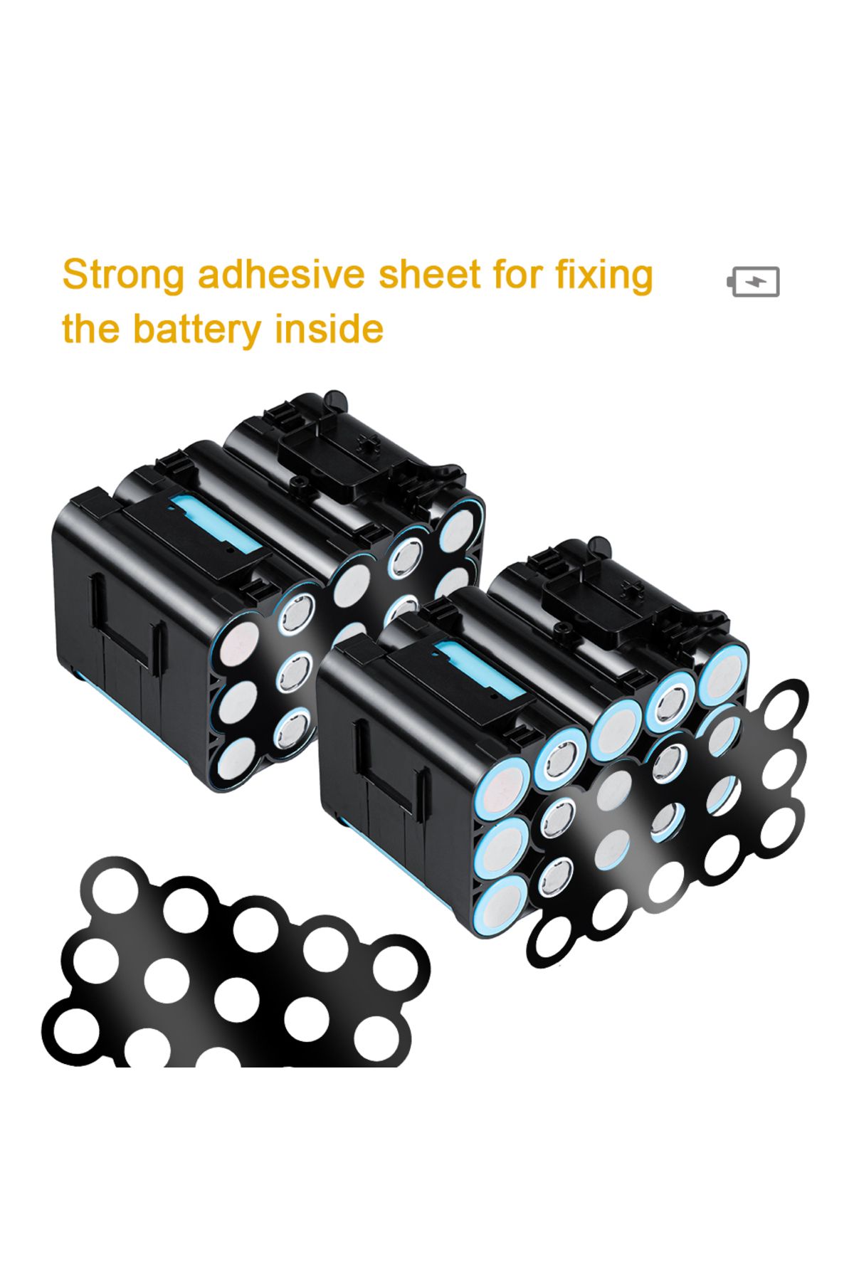 Waitley-Dcb200 9.0ah Battery Case For Dewalt 18v 20v Diy 3ah Dcb184 Shell Box With Bms Pcb Board Chargin... 6