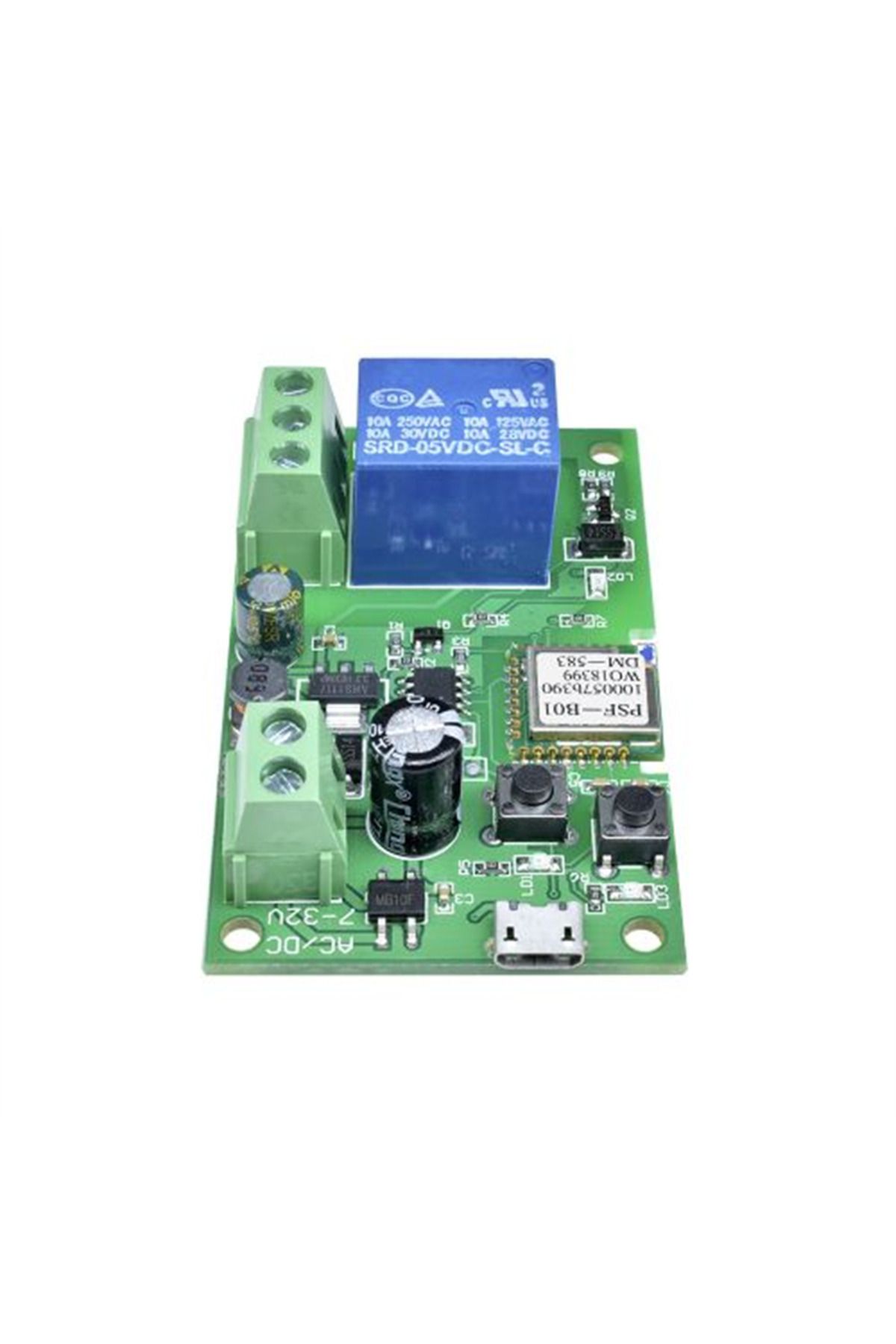 Choice-EWeLink APP USB5V/DC7-32V 1-way WiFi Remote Control Relay Switch Module for Smart Intelligent Home 3