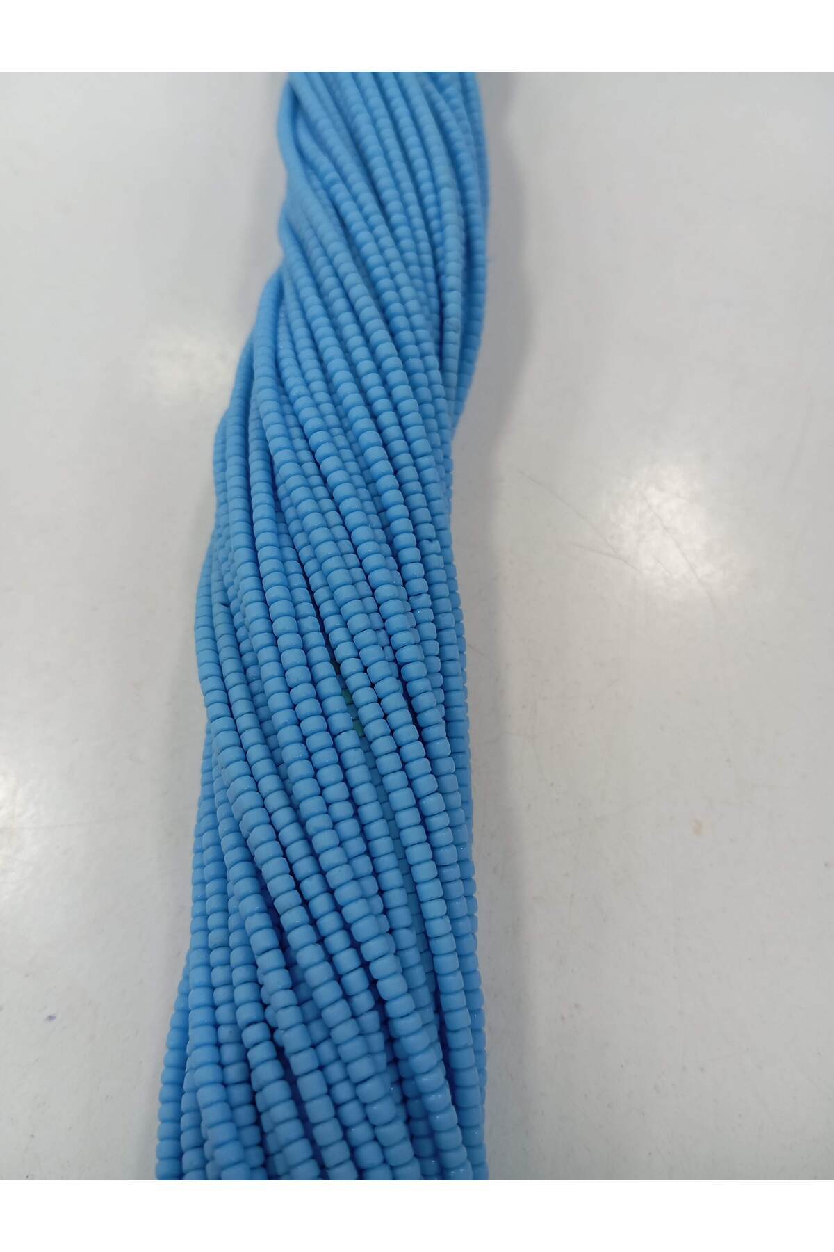 Ralp Moda-Afghan Bead for Minimalist Designs 3 Strings Is 30-32 cm 1 Bead Length Is 1.5 mm and Width Is 2 Mm. 2