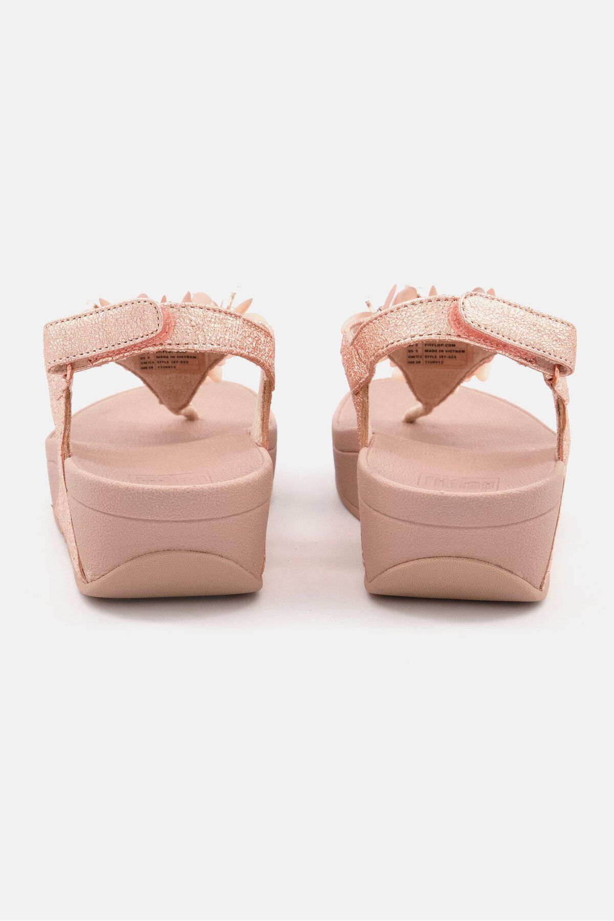 Fitflop-Women Boogaloo Back Strap Sandals, Pink 2