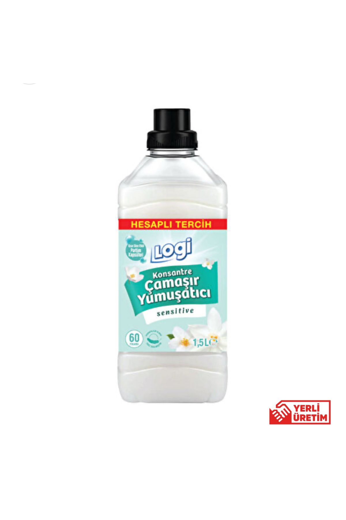 Logi Sensitive Çamaşır Yumuşatıcı 1,5 L.