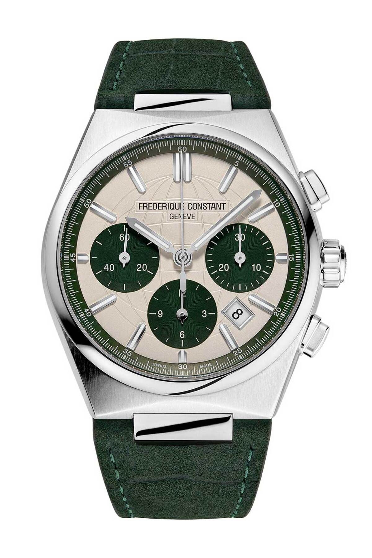 Frederique Constant-FC-391SGR4NH6 Highlife Autom. Cronograf ediție limitată 41 mm 10ATM 1