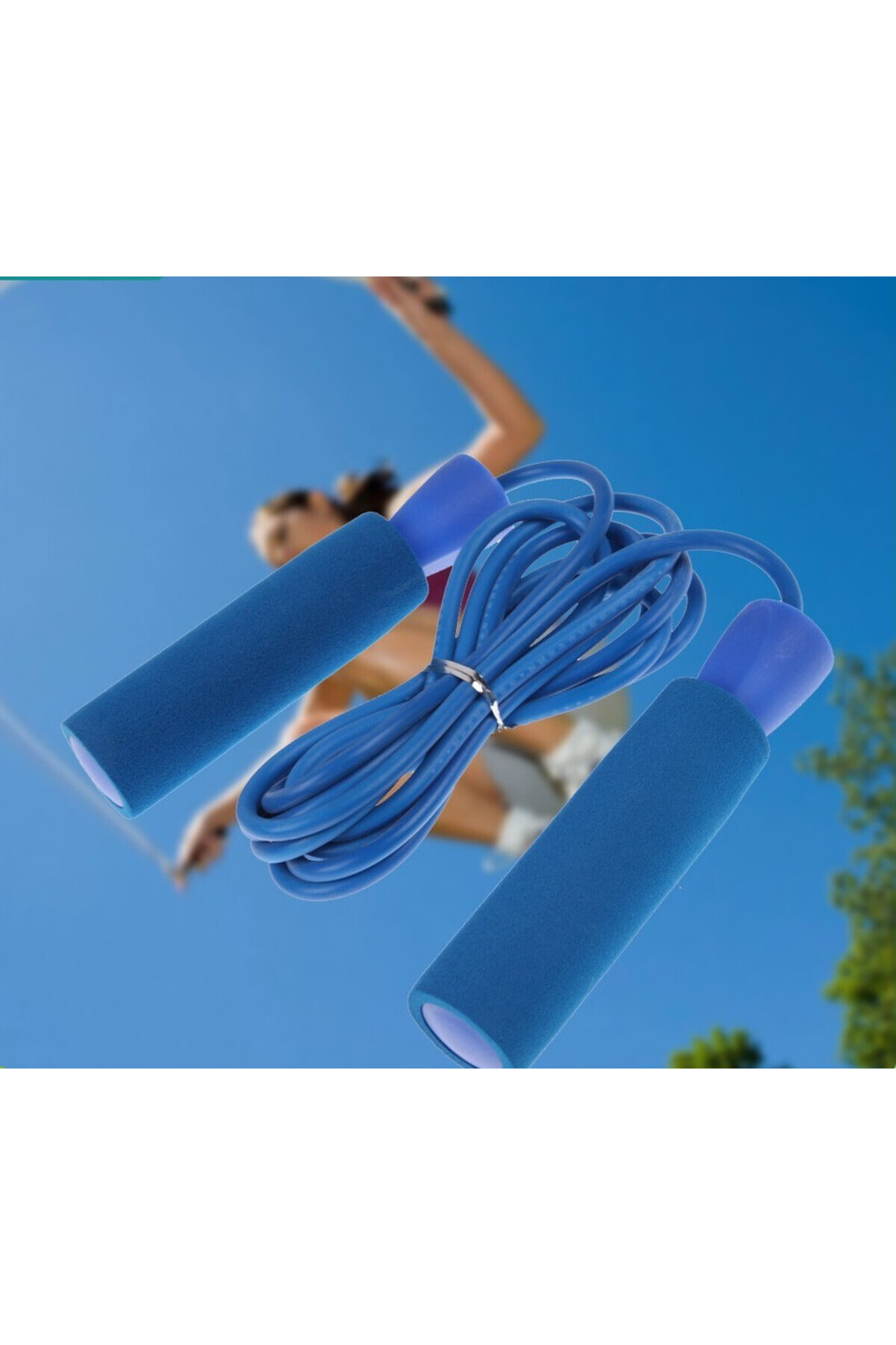 Generic-Blue jump rope 1
