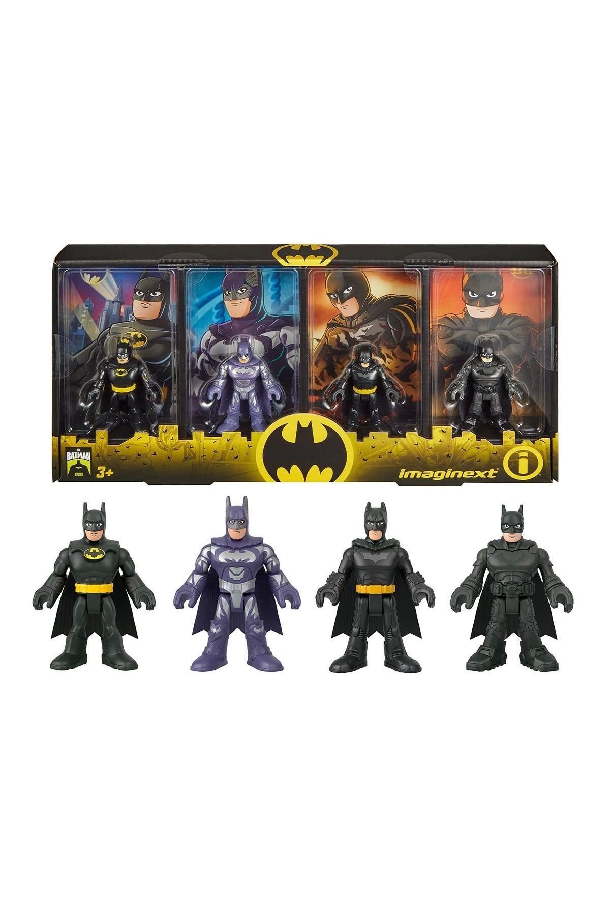 melfxxl eticaret melfxxl Hxy44 Imaginext Dc Super Friends Batman 85. Yıl Seti