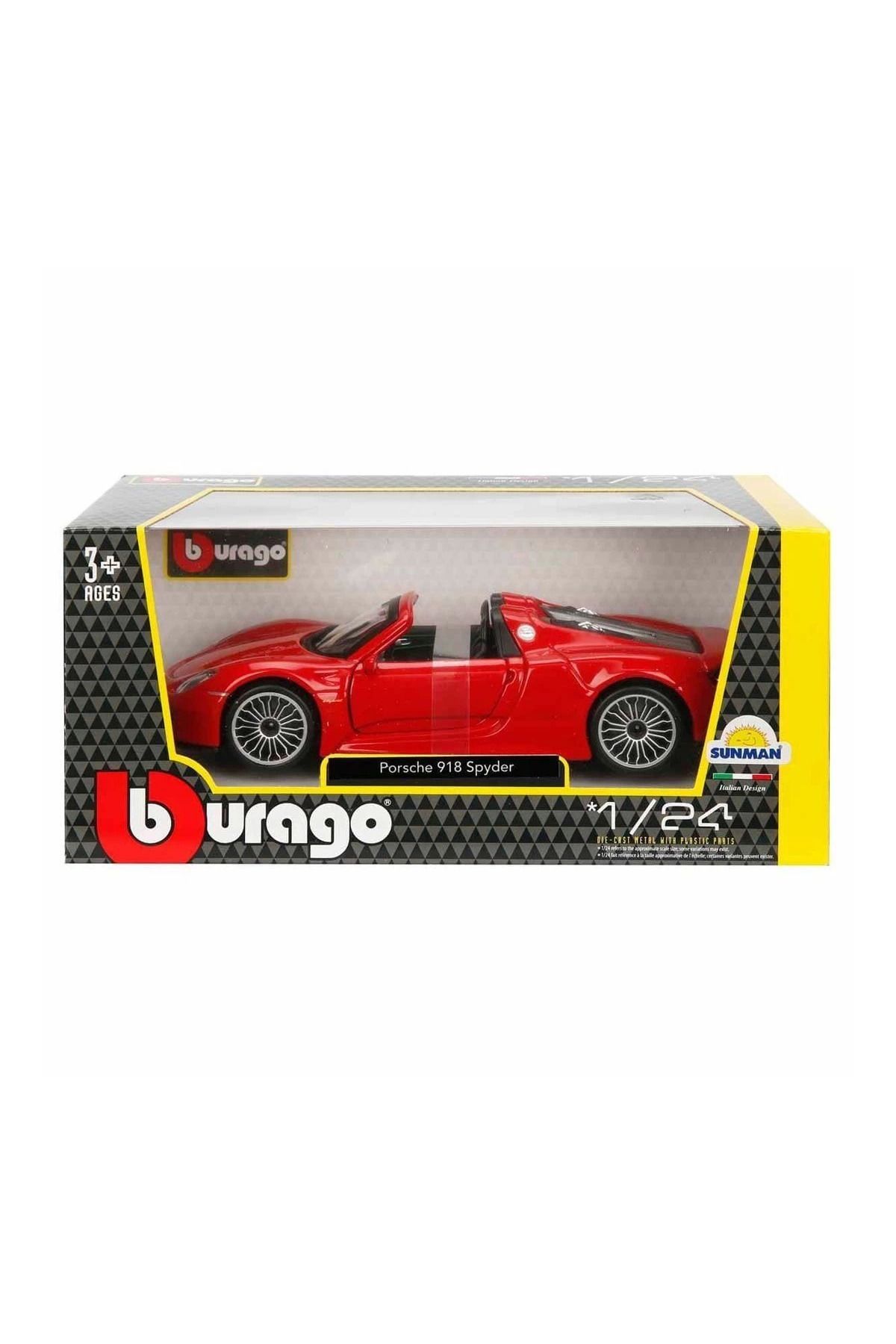 karadağsb 21076 1:24 Porsche 918 Spyder Model Araba -Sunman