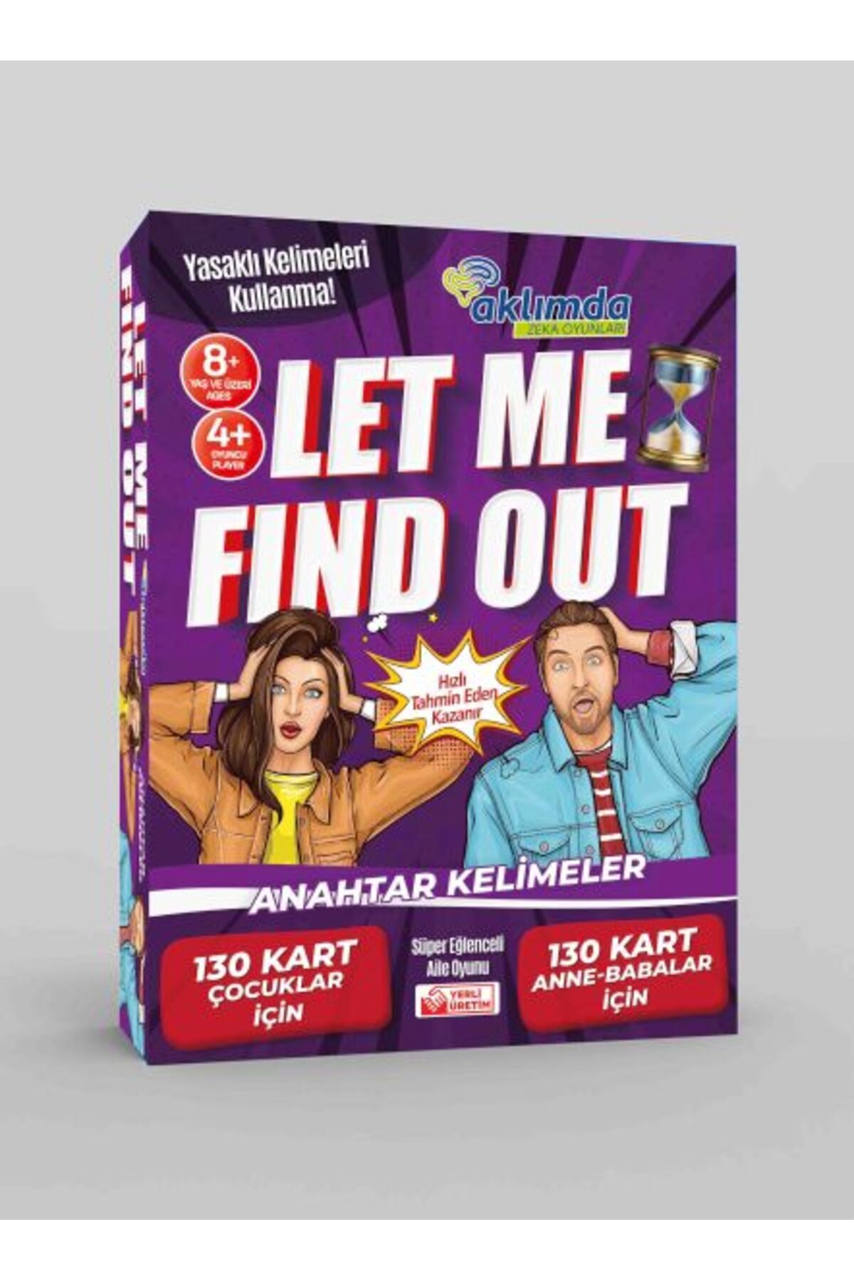 Türk Dil Kurumu Yayınları Let Me Find Out (Anahtar Kelimeler)