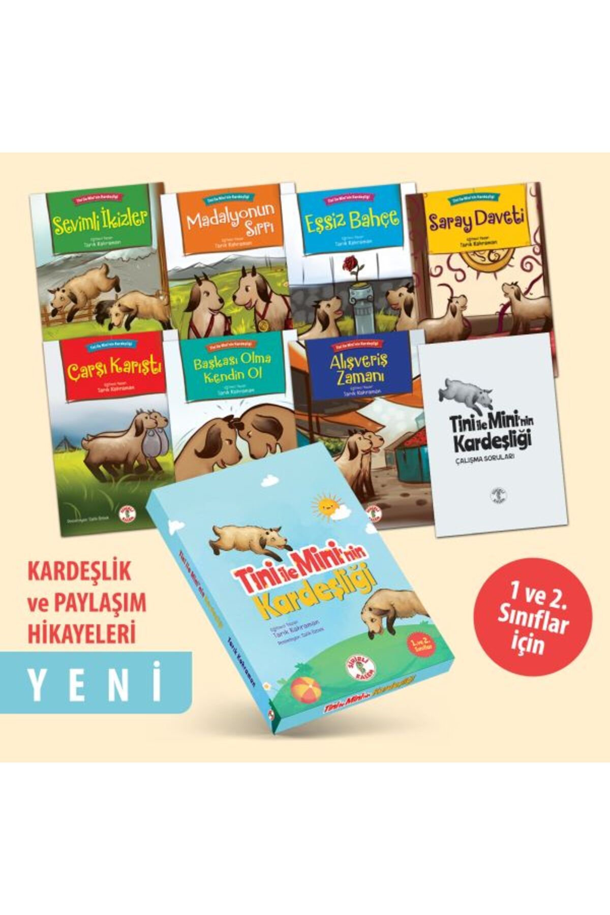 Destek Yayınları Tini ile Mini’nin Kardeşliği