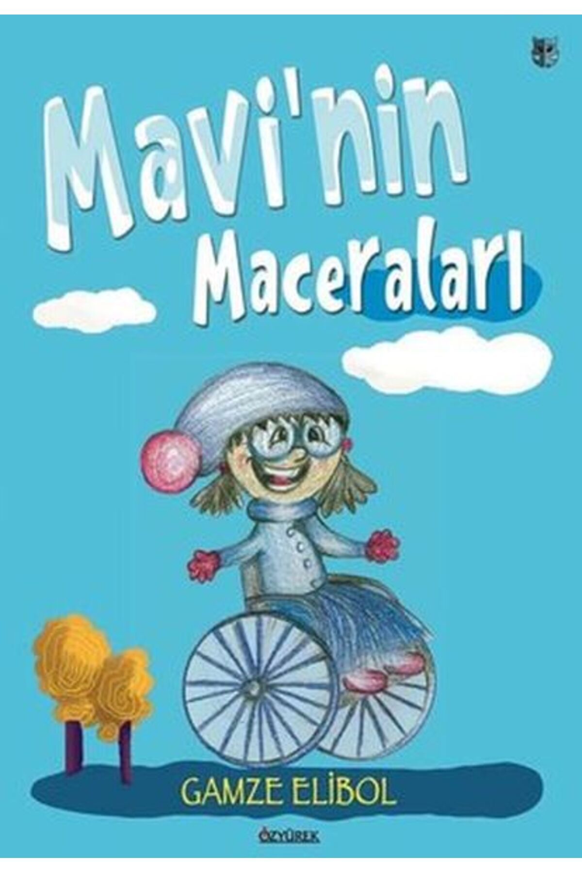 Karma Kitaplar Mavi'nin Maceraları kitap (Korunakli Posetle)