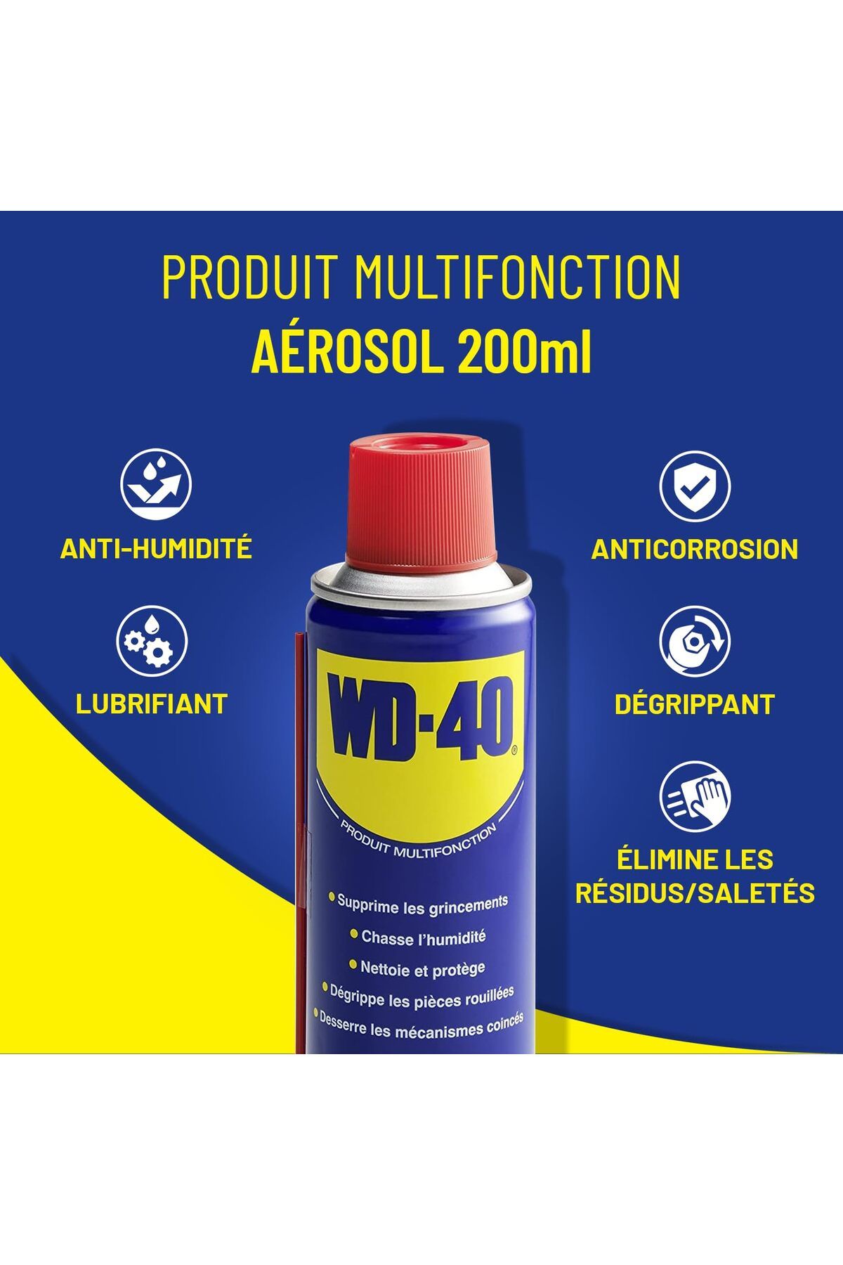 WD-40-Multi Use Product Spray - 200 ml 2