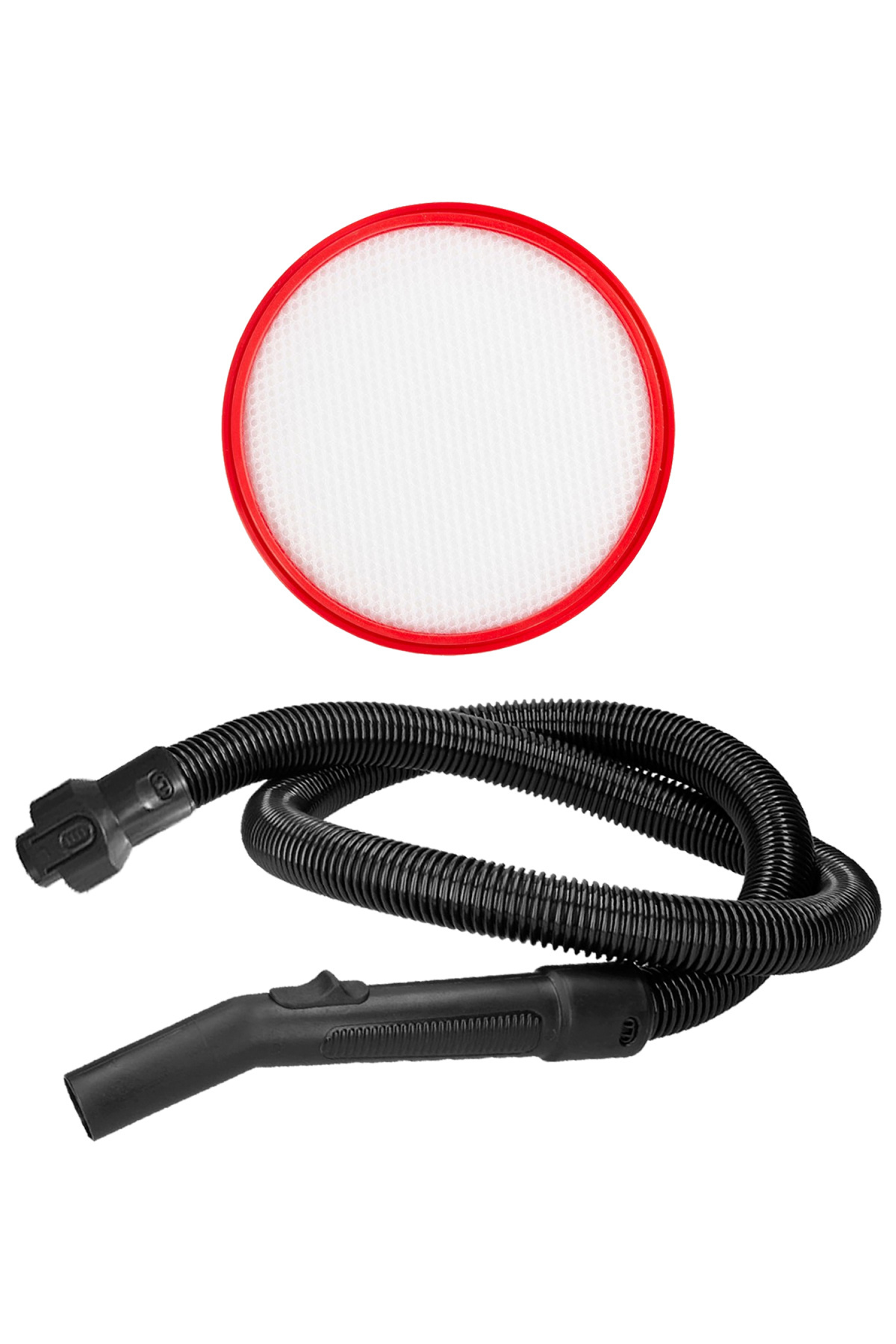 Compatible Ar 4005 / 4006 / 4027 Olimpia Turbo Compatible Vacuum Cleaner Hose and Hepa Filter 2pcs