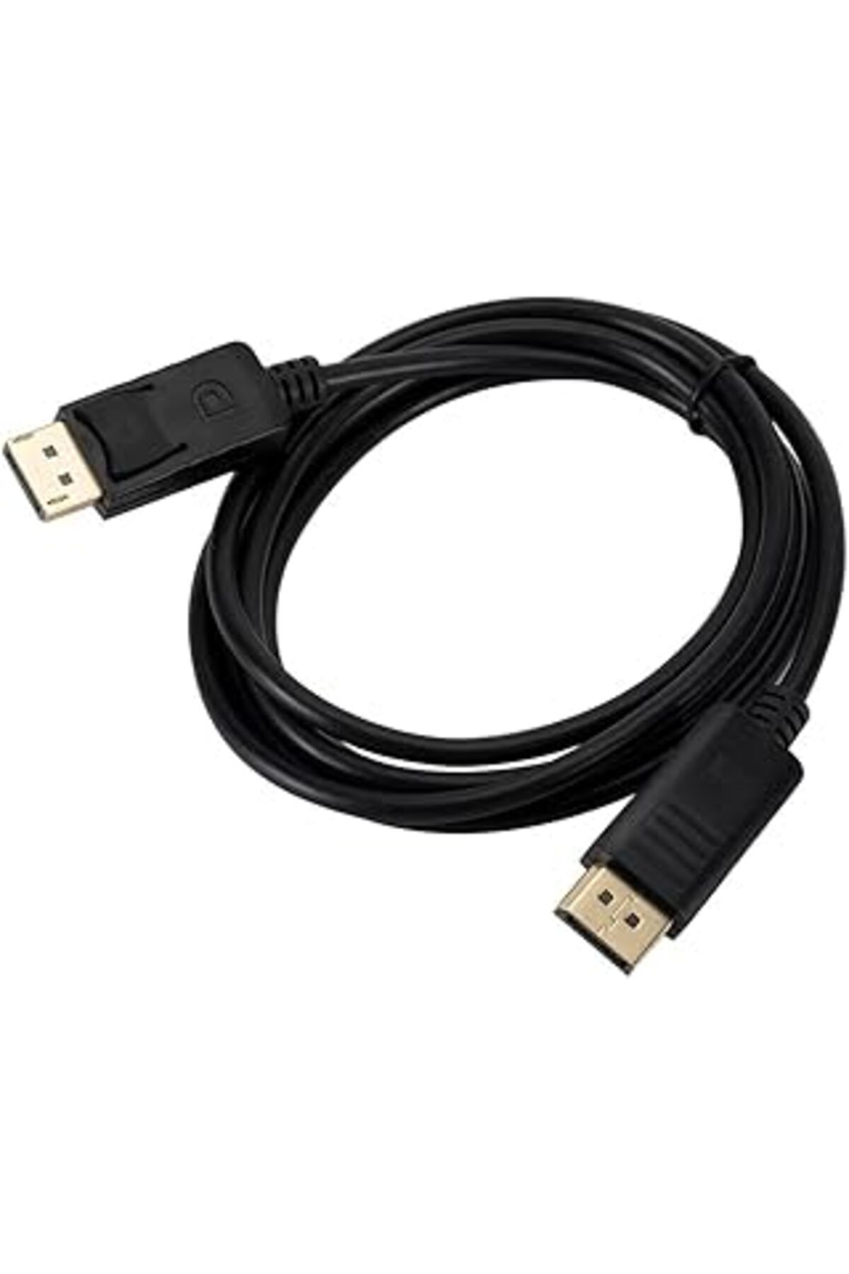 Pİ GLOBAL Alfais 4316 Displayport To Displayport Görüntü Monitör Bağlantı Kablosu, Siyah