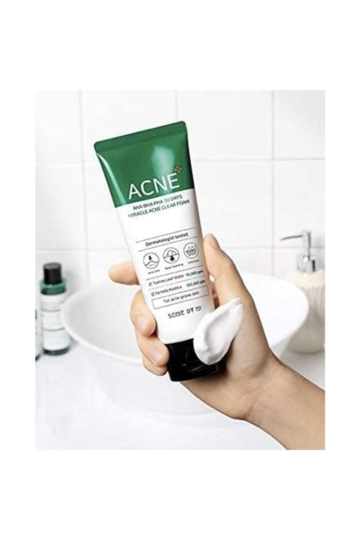 Some By Mi-Korean AHA BHA PHA 30 Days Miracle Acne Clear Foam - 100Ml 4