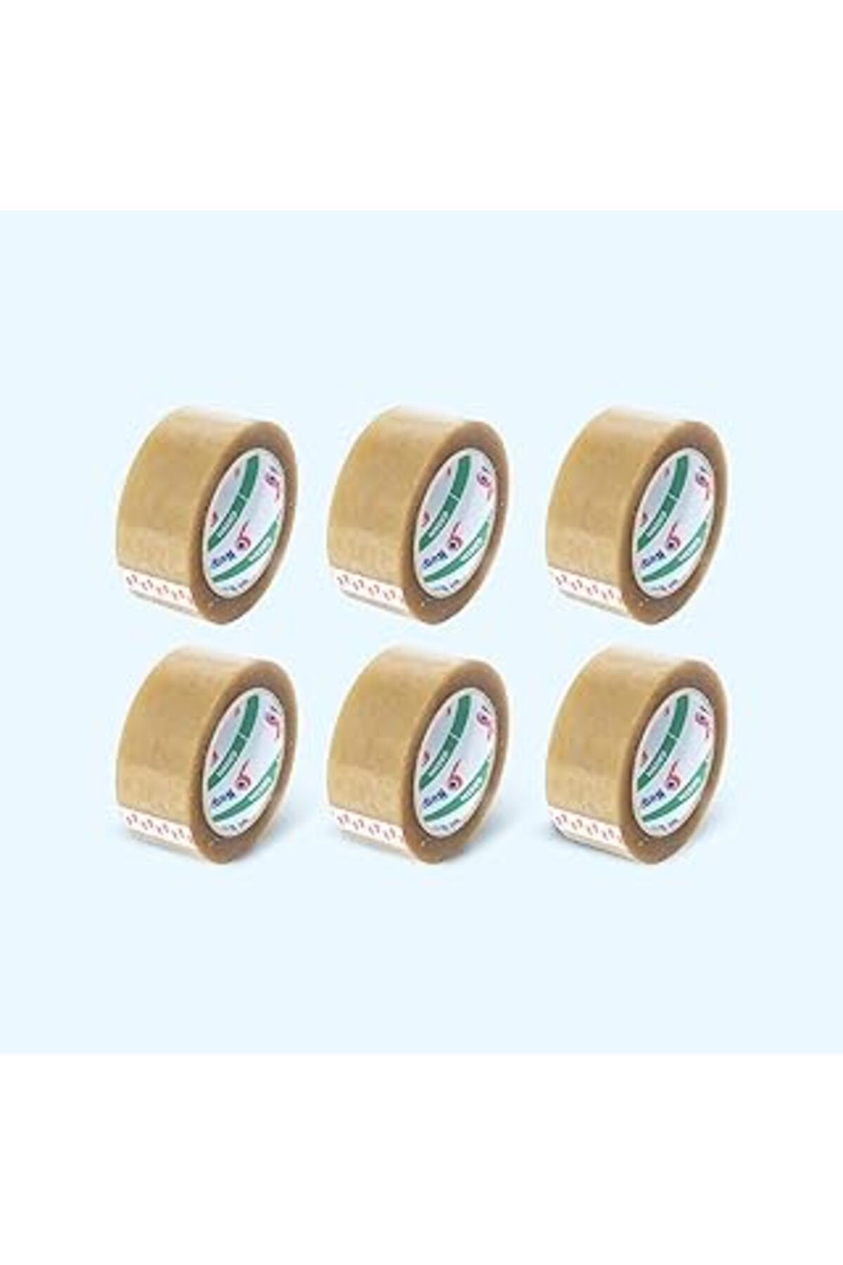 NETWORK ART Nuga 45 Mm X 100 Mt Solvent Akrilik Koli Bandi 6 Adet