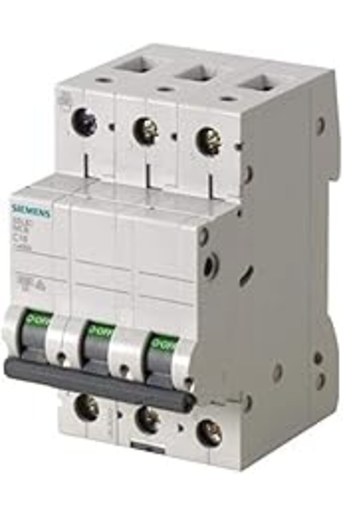 NETWORK ART Siemens OTOMATİK SİGORTA CLASSİC 20A 3F 6KA 70 MM 4001869524979