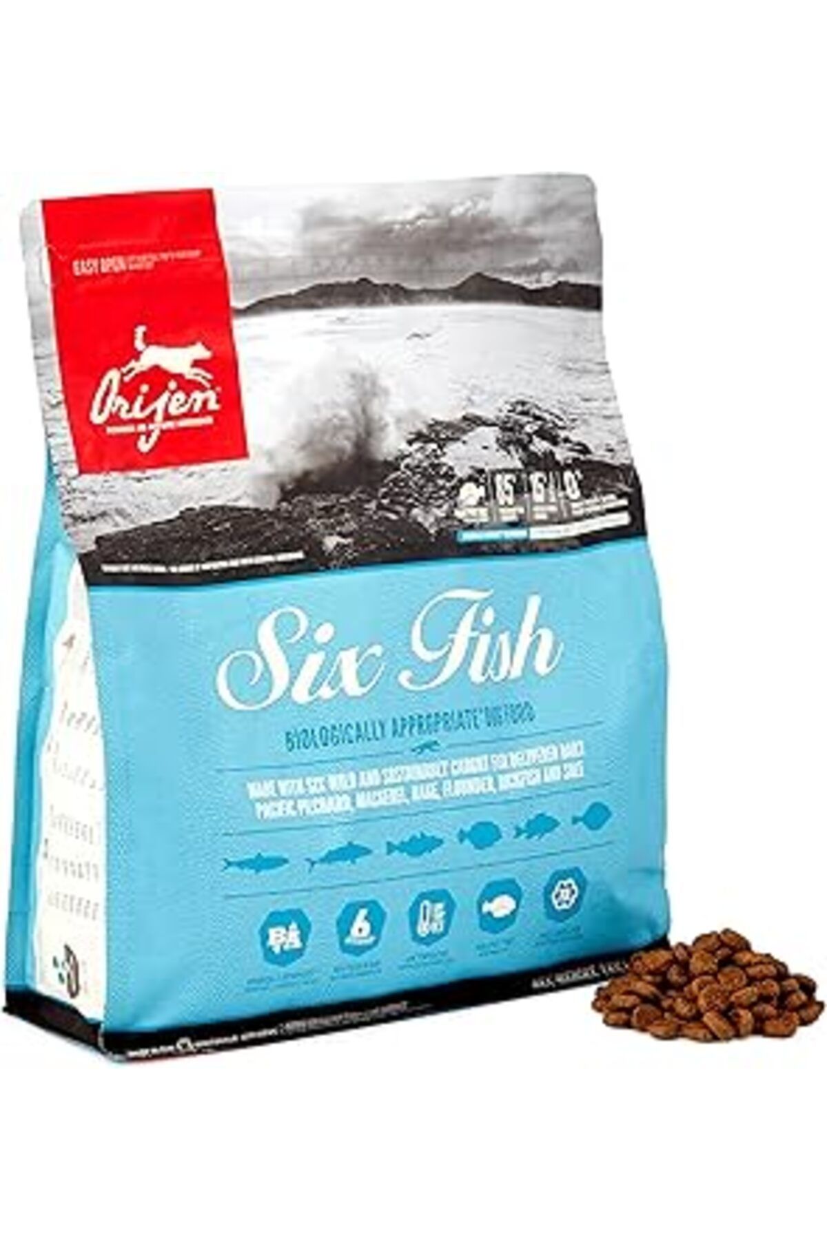 shop Orijen Six Fish Köpek Sı 2 Kg