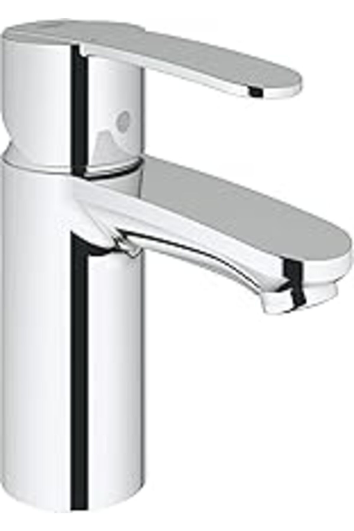 Genel Markalar Cosmopolitan Lavabo Bataryası | S-Boyut| Su Tasarruflu | Krom | 23225000