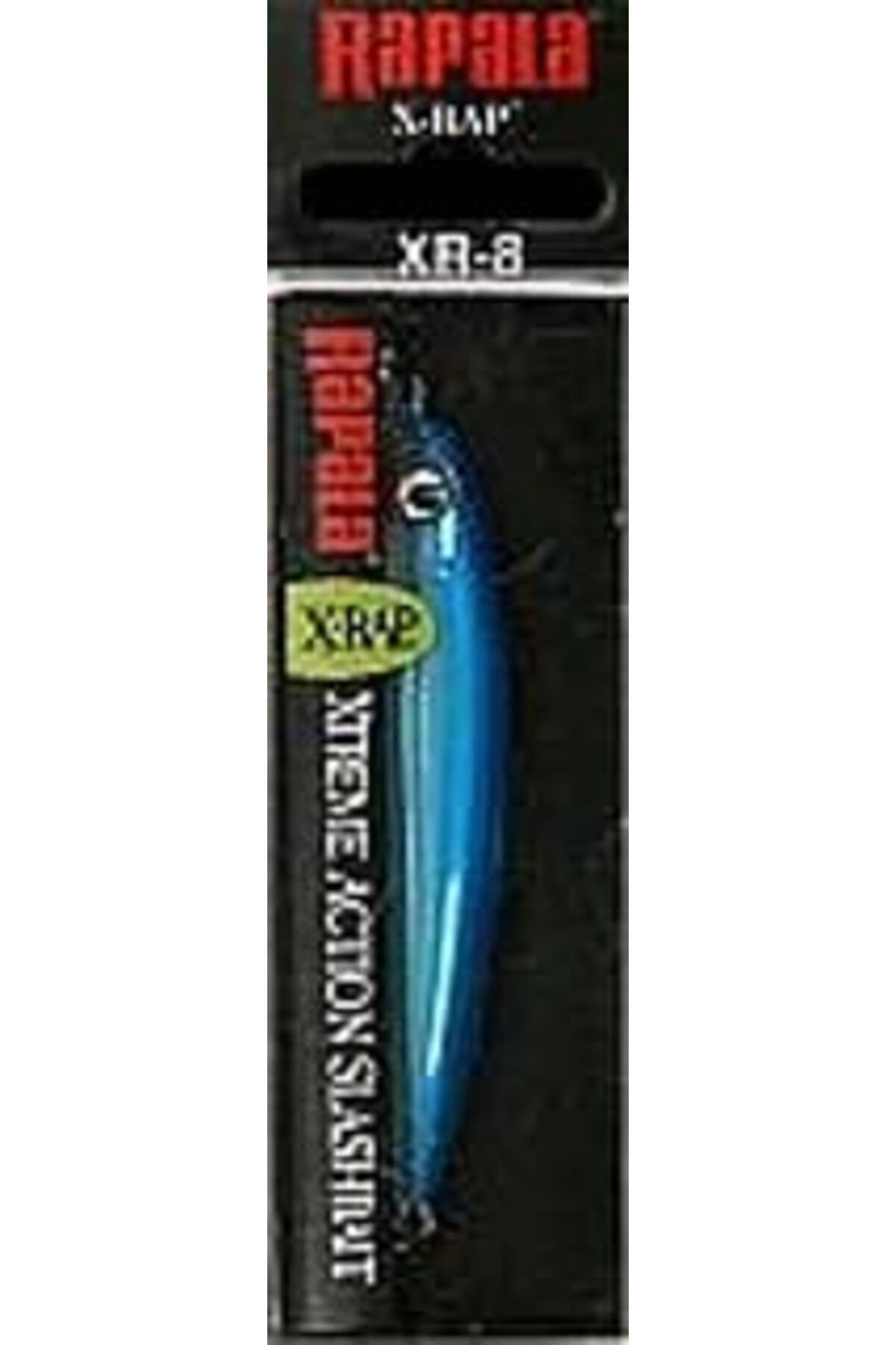 NZM TİCARET Rapala - X-Rap Angelköder - Angelzubehör Mit 3D-Profil - Süßwasser Spinnköder - Schwanzfedern Für Z