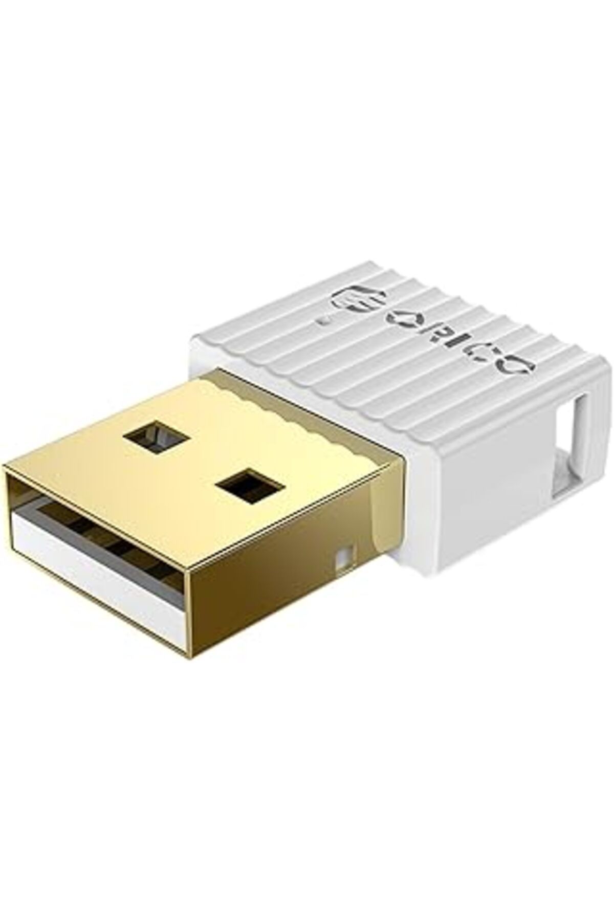 NZM TİCARET Orico Bluetooth 5.0 Adaptör Usb-A Beyaz - Küçük - Hızlı - 20 Metre