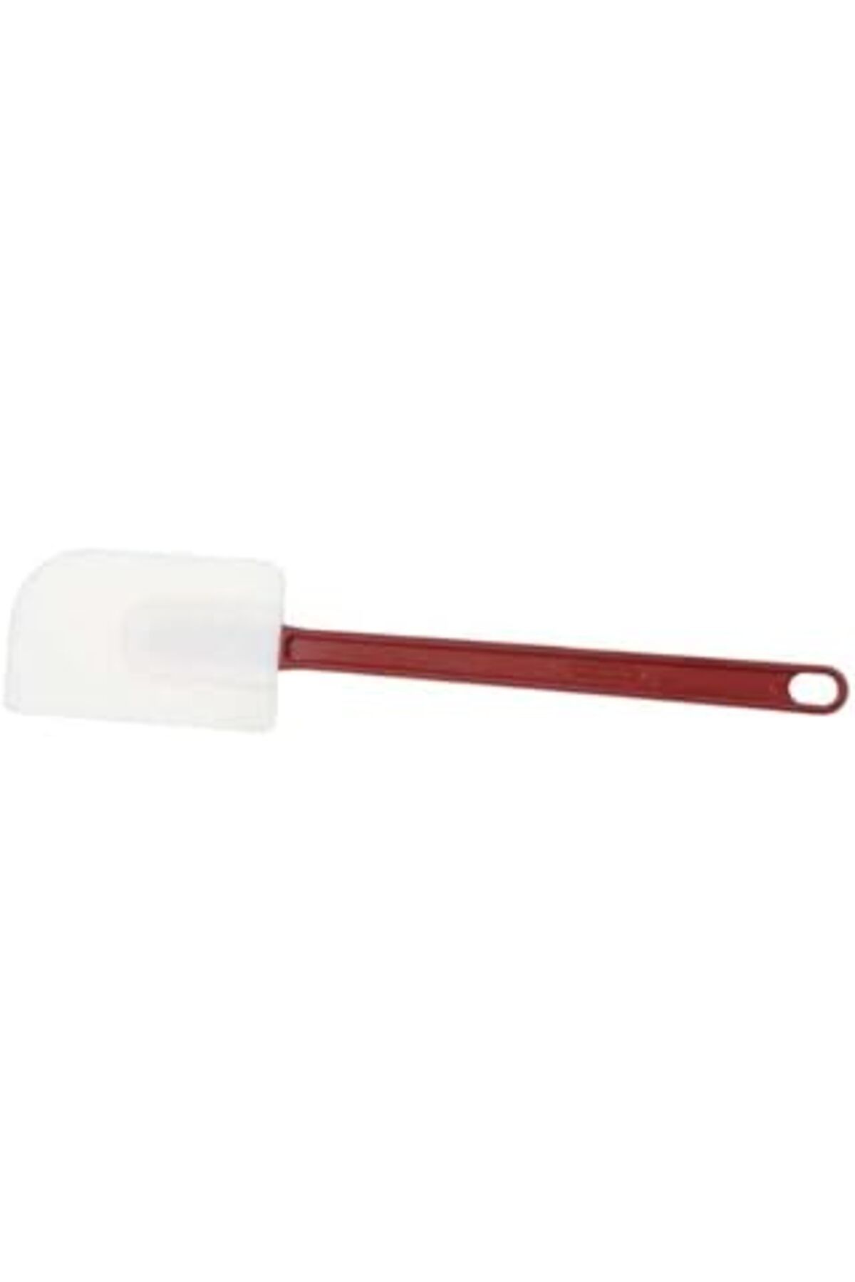 Mu Art Silikon Spatula - Pasta Kreması Spatulası - Plastik Saplı - 25 Cm