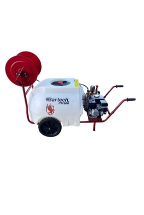 BARTECH PM200 İlaçlama Tankı (Holder) Pülverizatör 200 LT 22 Pompa