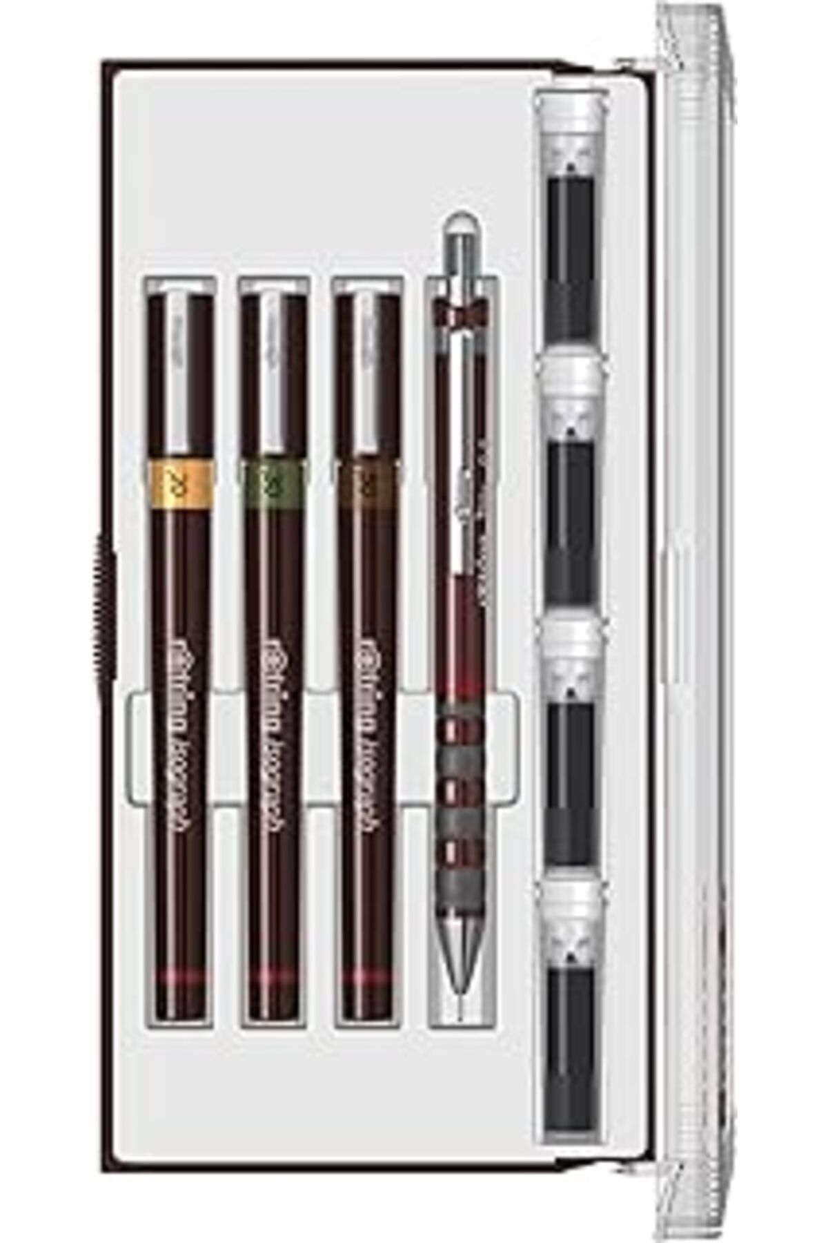 Pazarcan Rotring Isograph Junior Set (0.2-0.3-0.5 Mm) + Tikky Mekanik Kurşun Kalem 0.5 Mm - S0699320