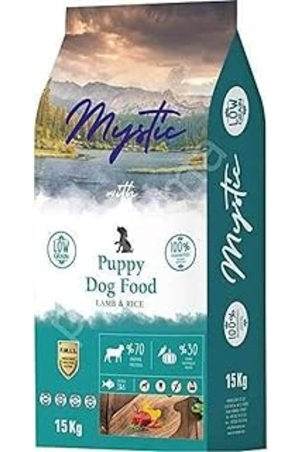 shop Mystic Az Tahıllı Yavru Köpek Sı Kuzulu 15 Kg