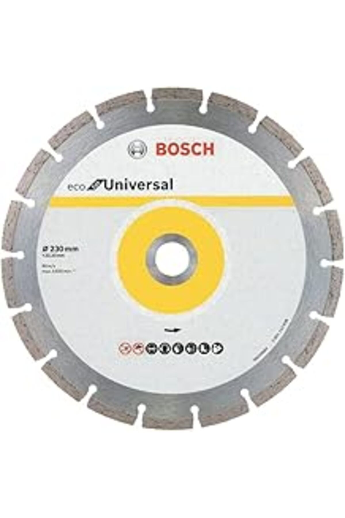 ebadi Ekonomik S Biçak 230 Mm 10 Lu Manli Eco For - 2608615044