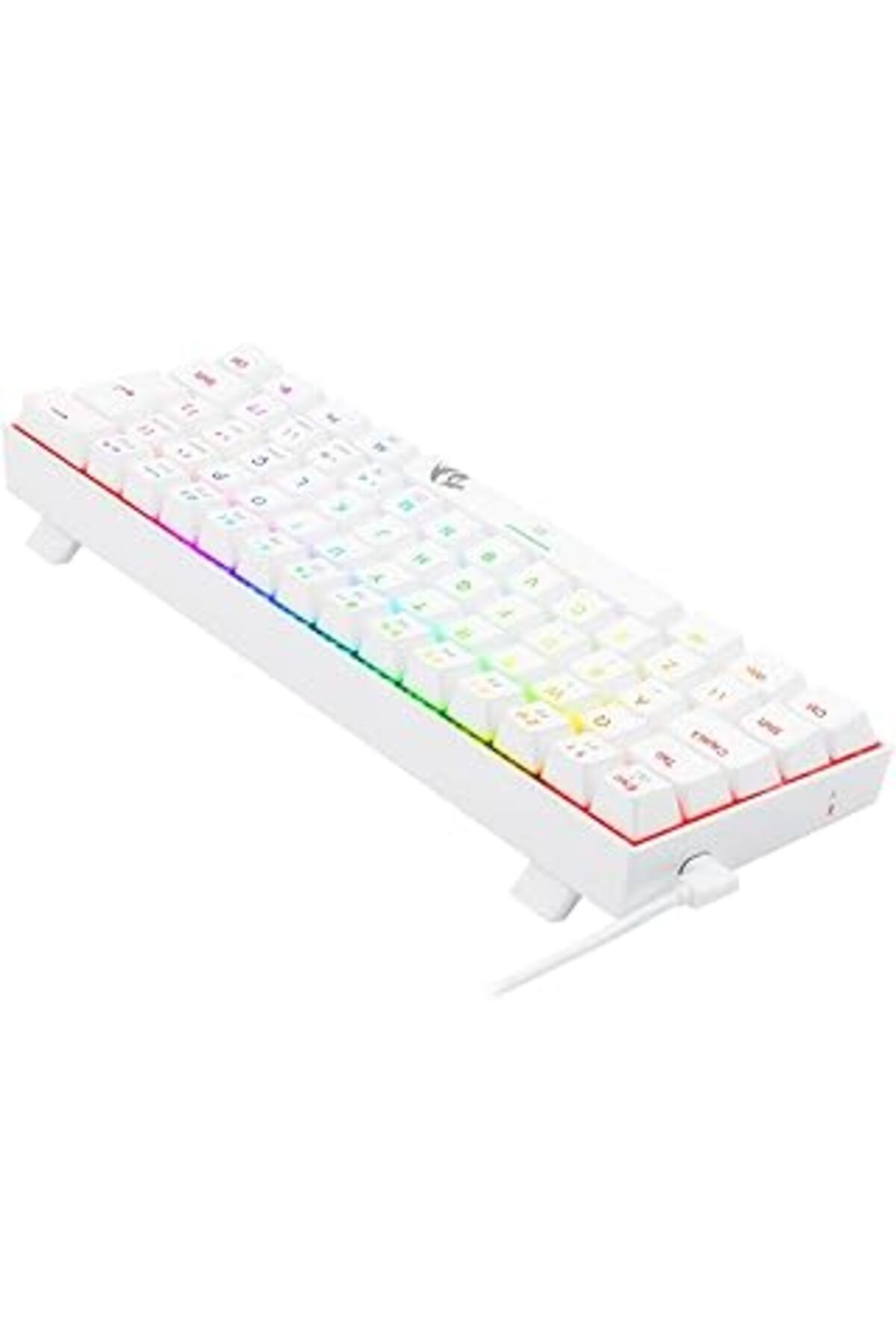 ebadi Redragon K630W-Rgb Dragonborn Blue Switch%60 Tr Q Beyaz Mekanik Kablolu Gaming (Oyuncu) Kye