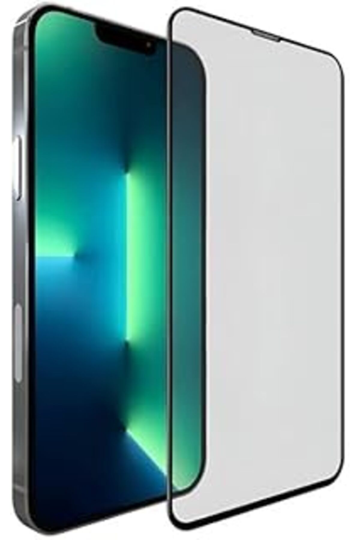 Take and Happy Victornepos Apple Iphone 14 Pro Max Uyumlu Uçtan Uca Tam Koruma Kırılmaz Cam 9D Ekran Koruyucu 2'L