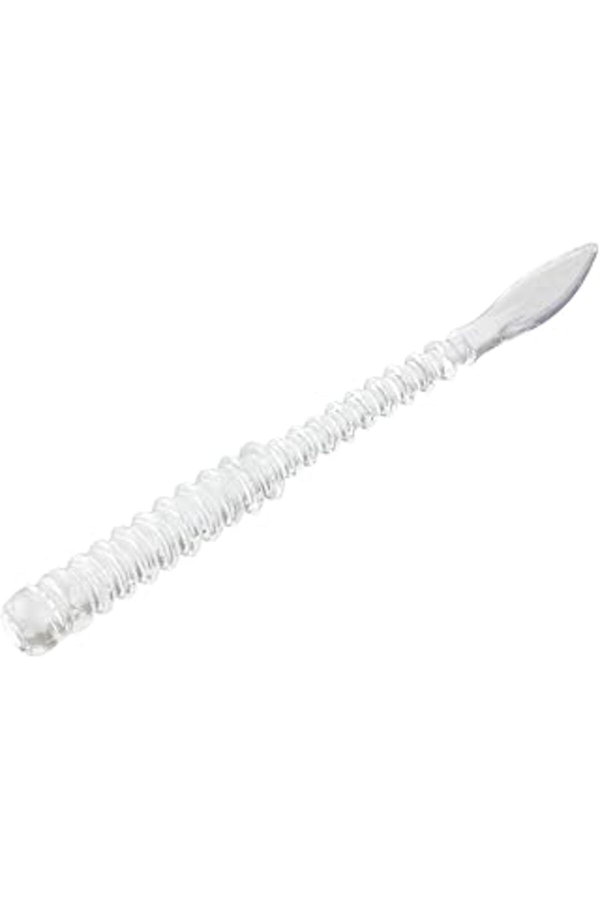 Pazarcan Major Craft Paraworm Pw-Ajiflat 2.3" #058 Clear Glow Flakes