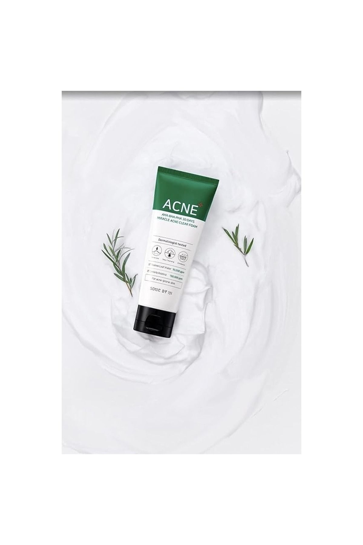 Some By Mi-Korean AHA BHA PHA 30 Days Miracle Acne Clear Foam - 100Ml 2