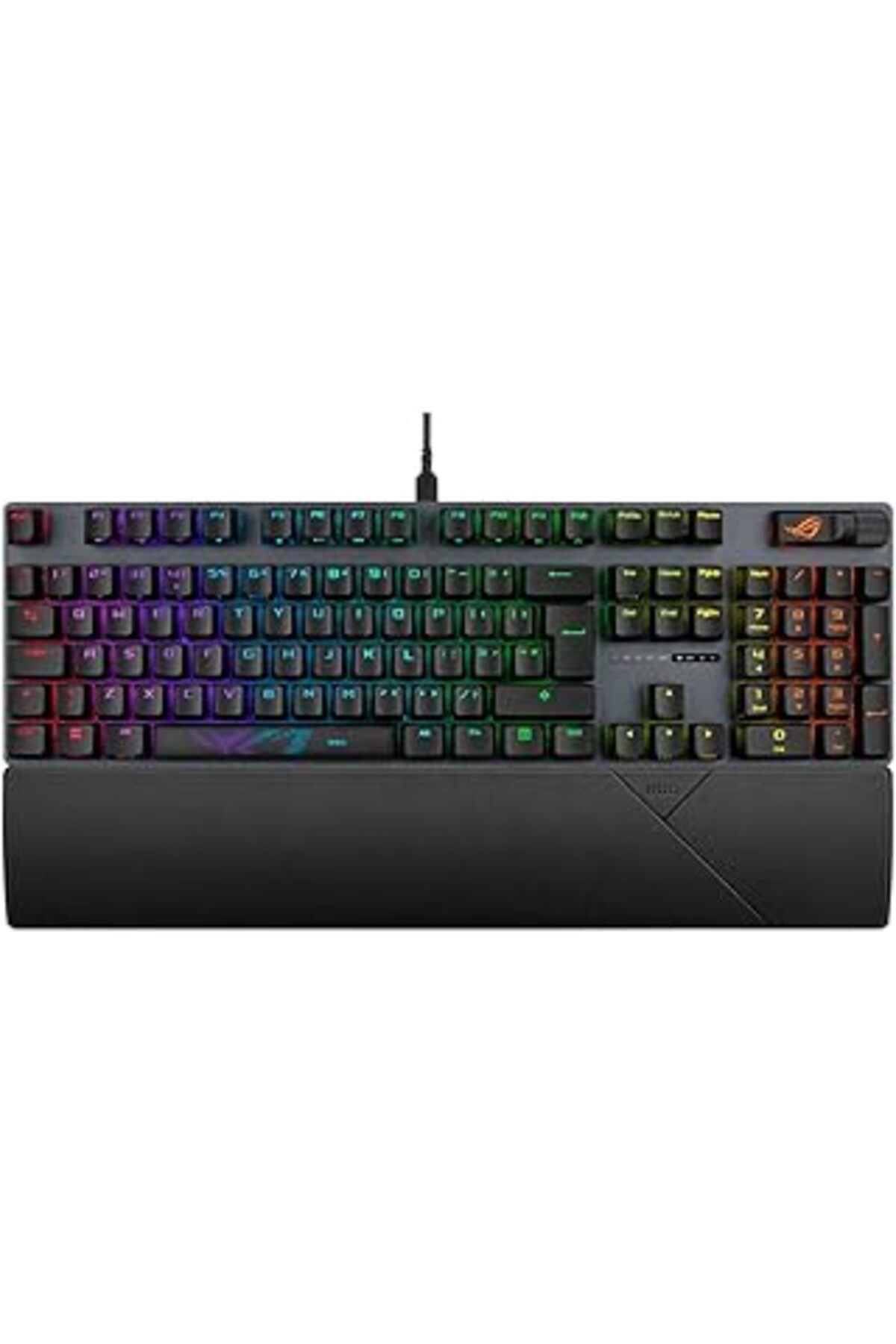 ebadi Rog S Scope Ii Tükçe Tuş DiZiLiMi Rog Nx Snow MekaniK Switch Aura Sync Rgb Ve BiLek Desteğ