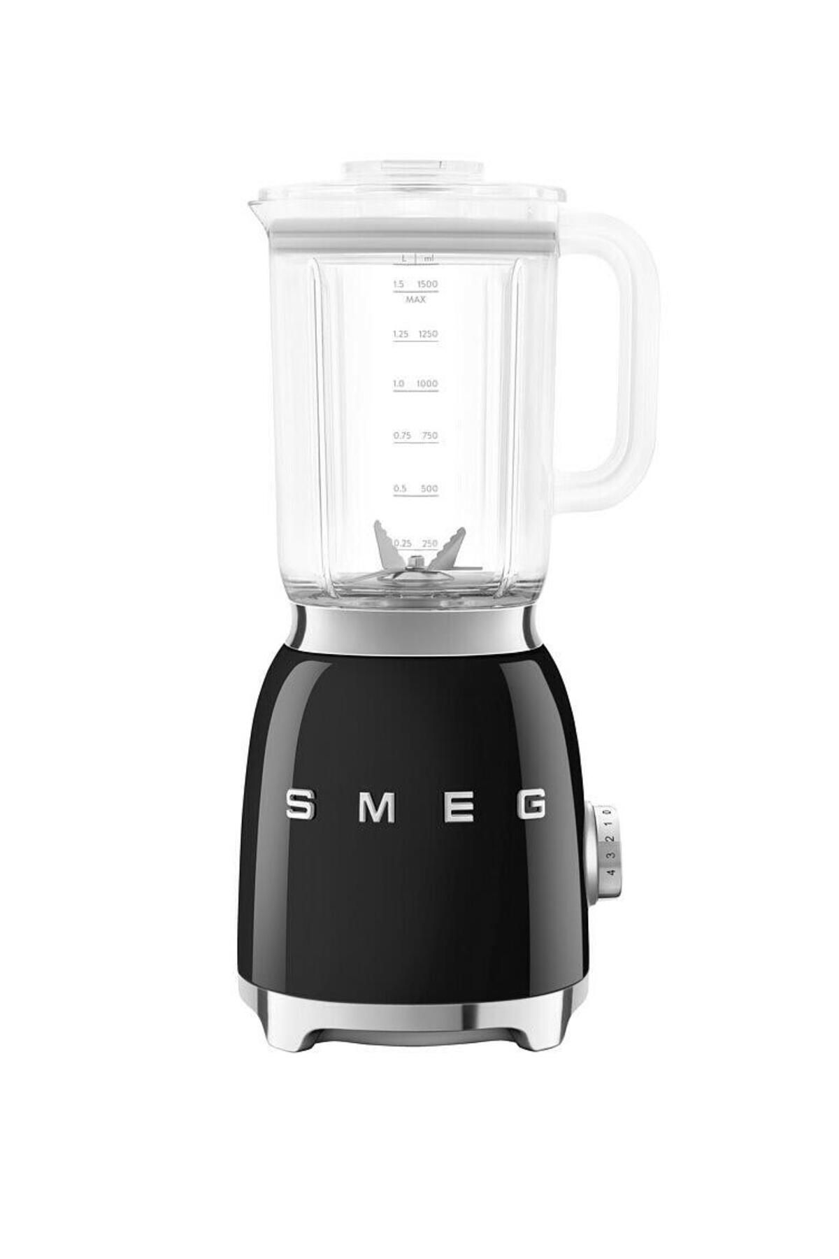 50's Style Retro Siyah Smoothie Blender Blf03bleu - 3