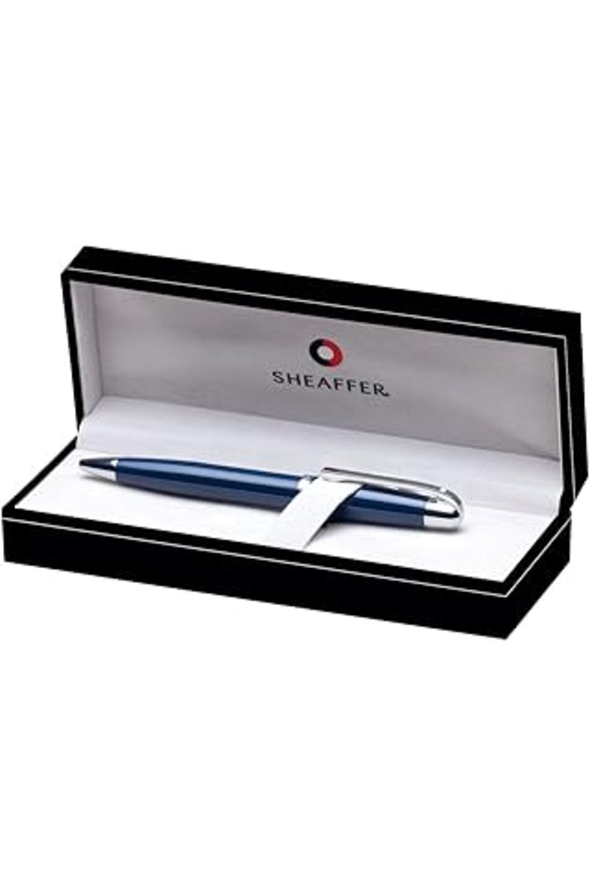 nazeninstoğu Sheaffer 9333-2 500 Serisi Tükenmez Kalem Parlak Mavi Krom