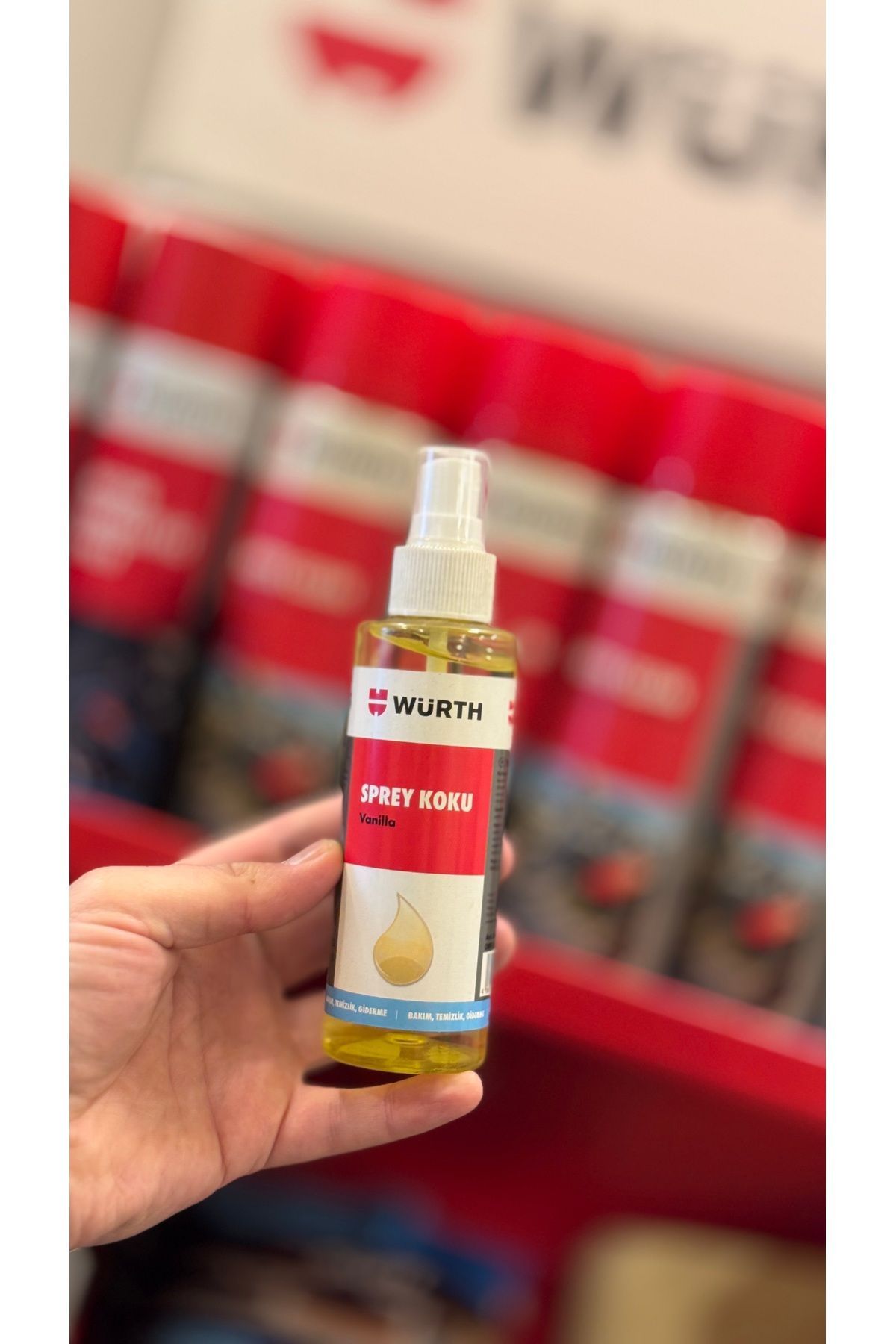 Würth Sprey Araç Kokusu Vanilla 150 Ml