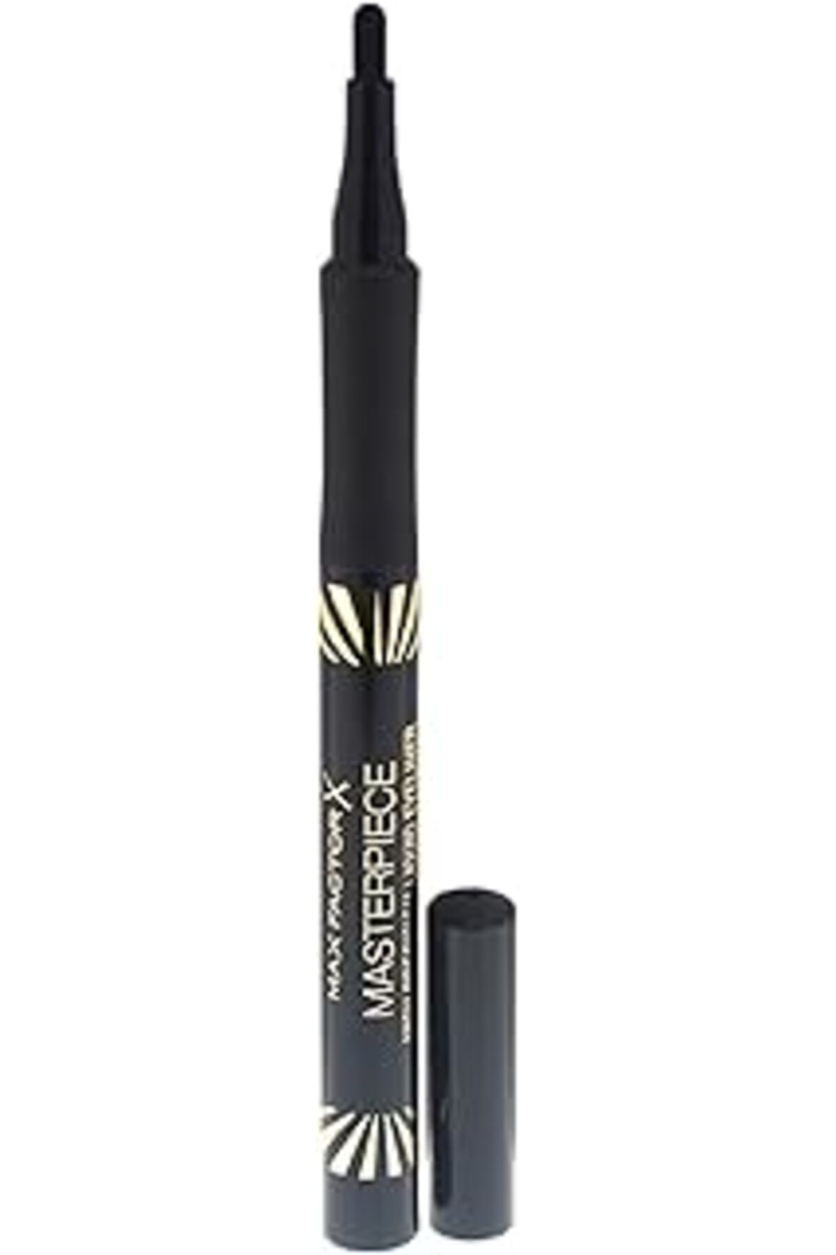 NZM TİCARET Max Factor Piece High Precision Liquid Eye Liner, Shade, Vel Black