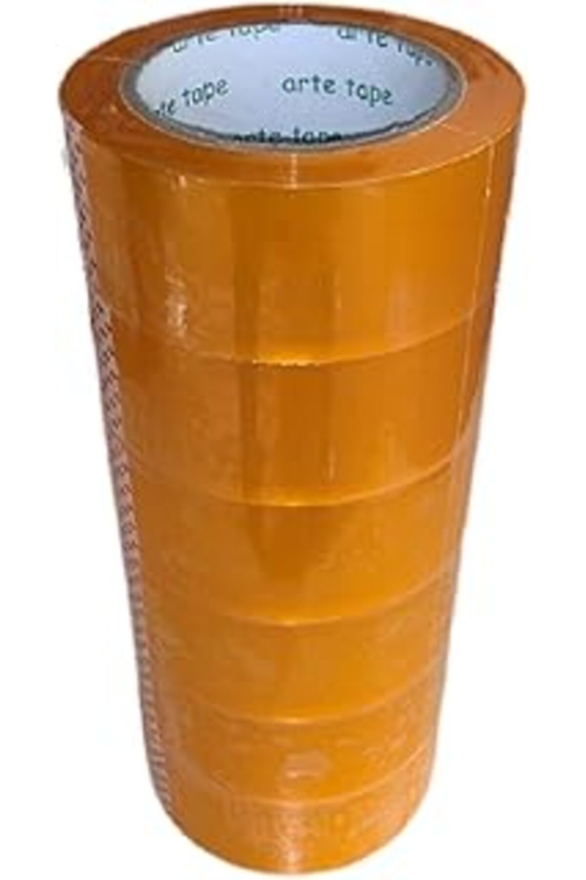 NETWORK ART Artetape 45 Mm X 100 M Şeffaf Koli Bandı-6'Lı Set