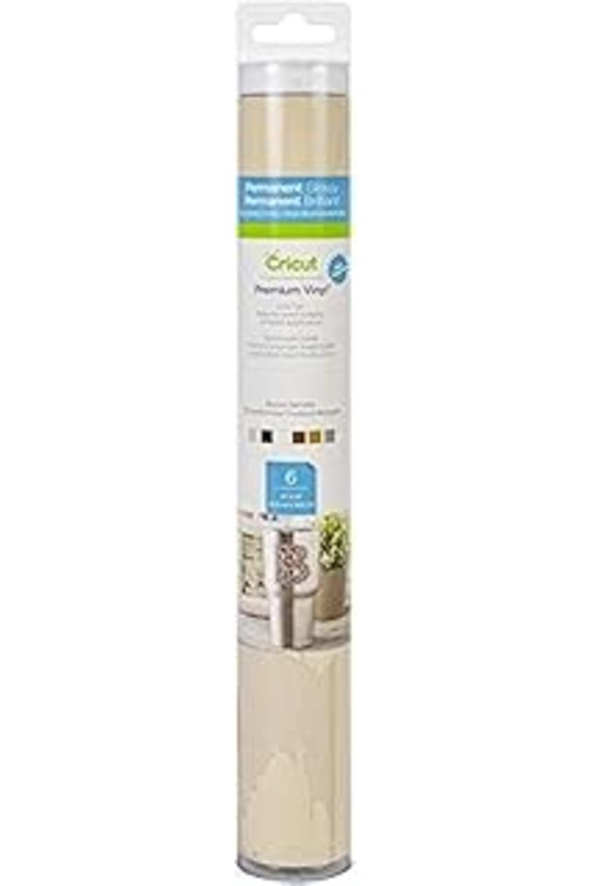 NETWORK ART Cricut 2005214 Vinyl, Premium Permanent, Basics Sampler
