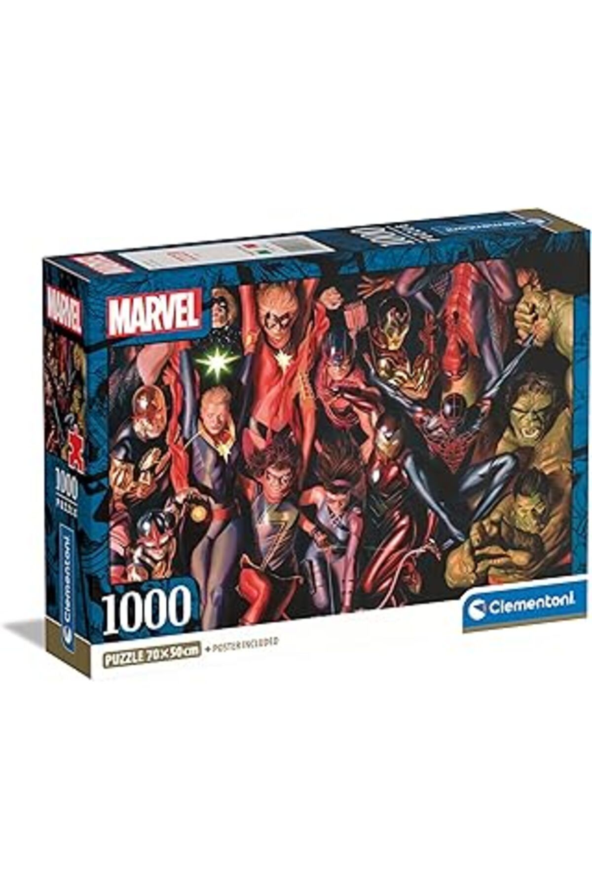 shop 1000 Parça Puzzle Avengers (Compact Box)