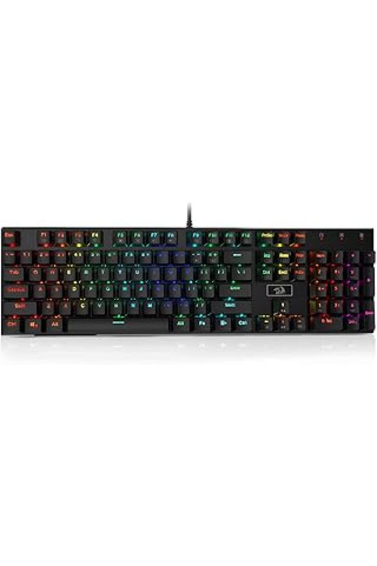 ebadi Redragon K556 Devarajas Brown Switch Kablolu Siyah Gaming (Oyuncu) Kye