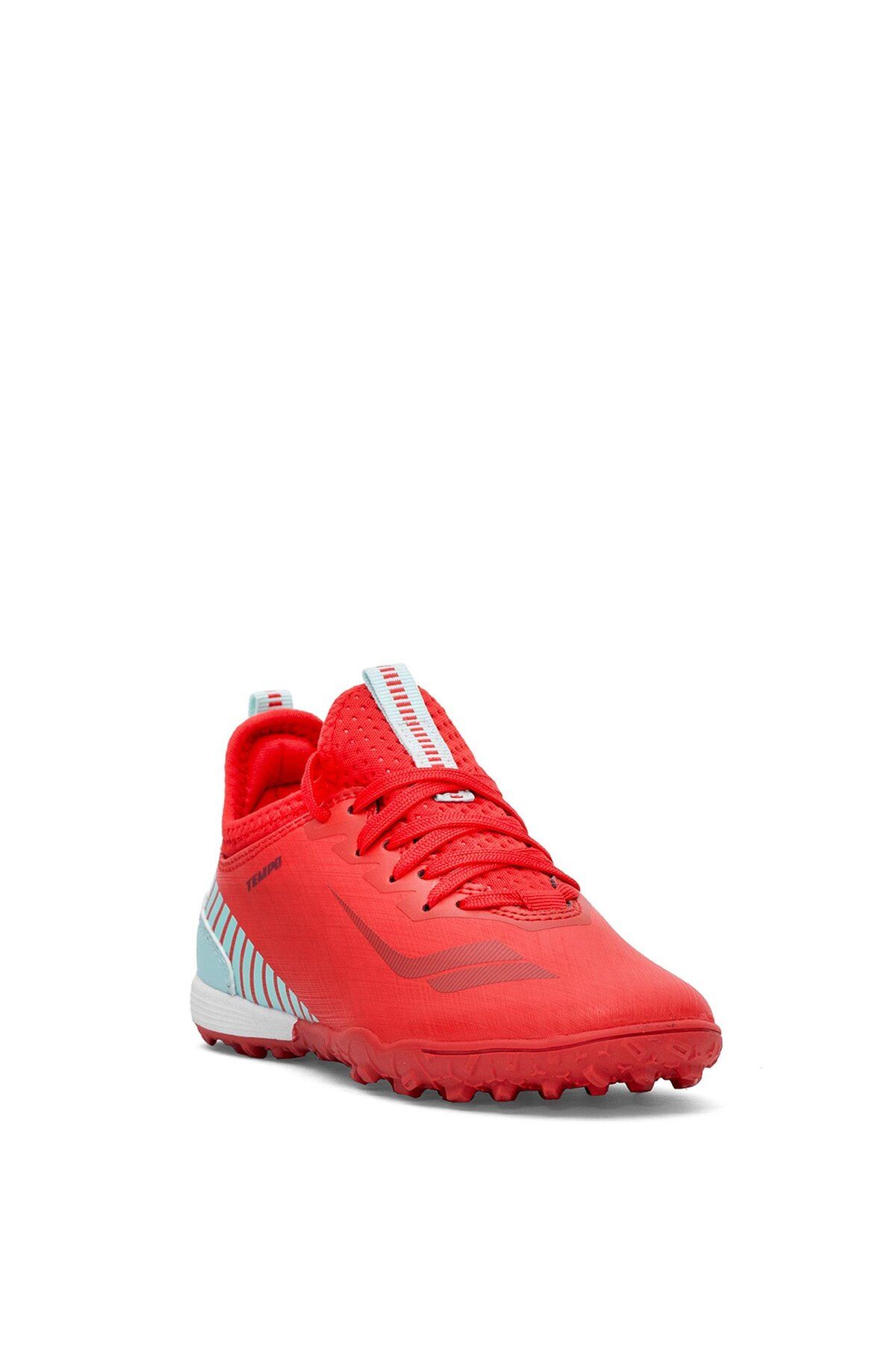 Lescon-25Ybac0Tetemf Tempo 3 Filet Boys' Astroturf Field Shoes Red 2