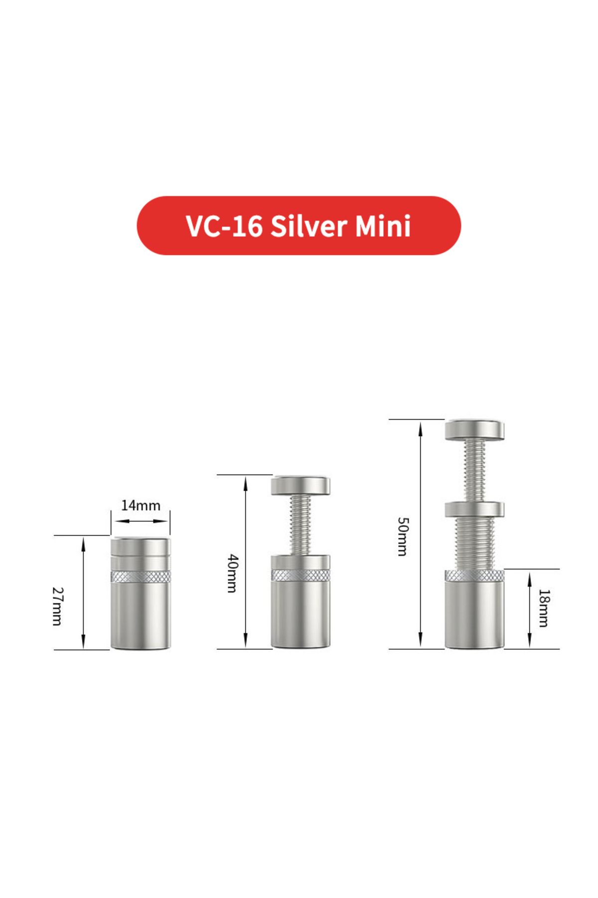 Choice-VC-16 S MINI TEUCER VC-16 Graphics Card GPU Holder Vertical Telescopic Rotating Stand Magnetic Brack 1