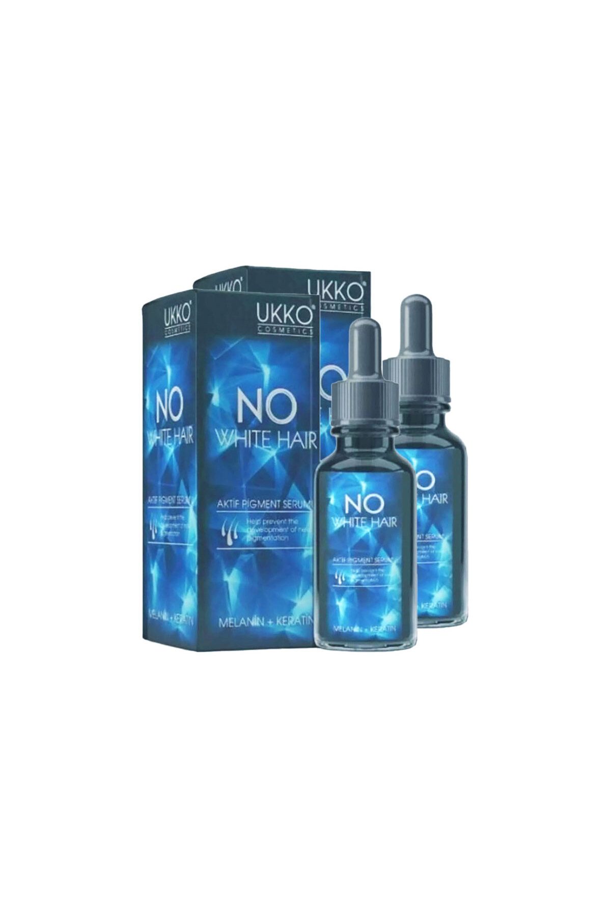 No White NoWhite Hair 2 Adet 50 ml Ölçeğinde Beyaz Saç Karşıtı Saç Serumu