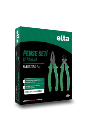 İzeltaş ELTA PENSE SETİ 2 PARÇA